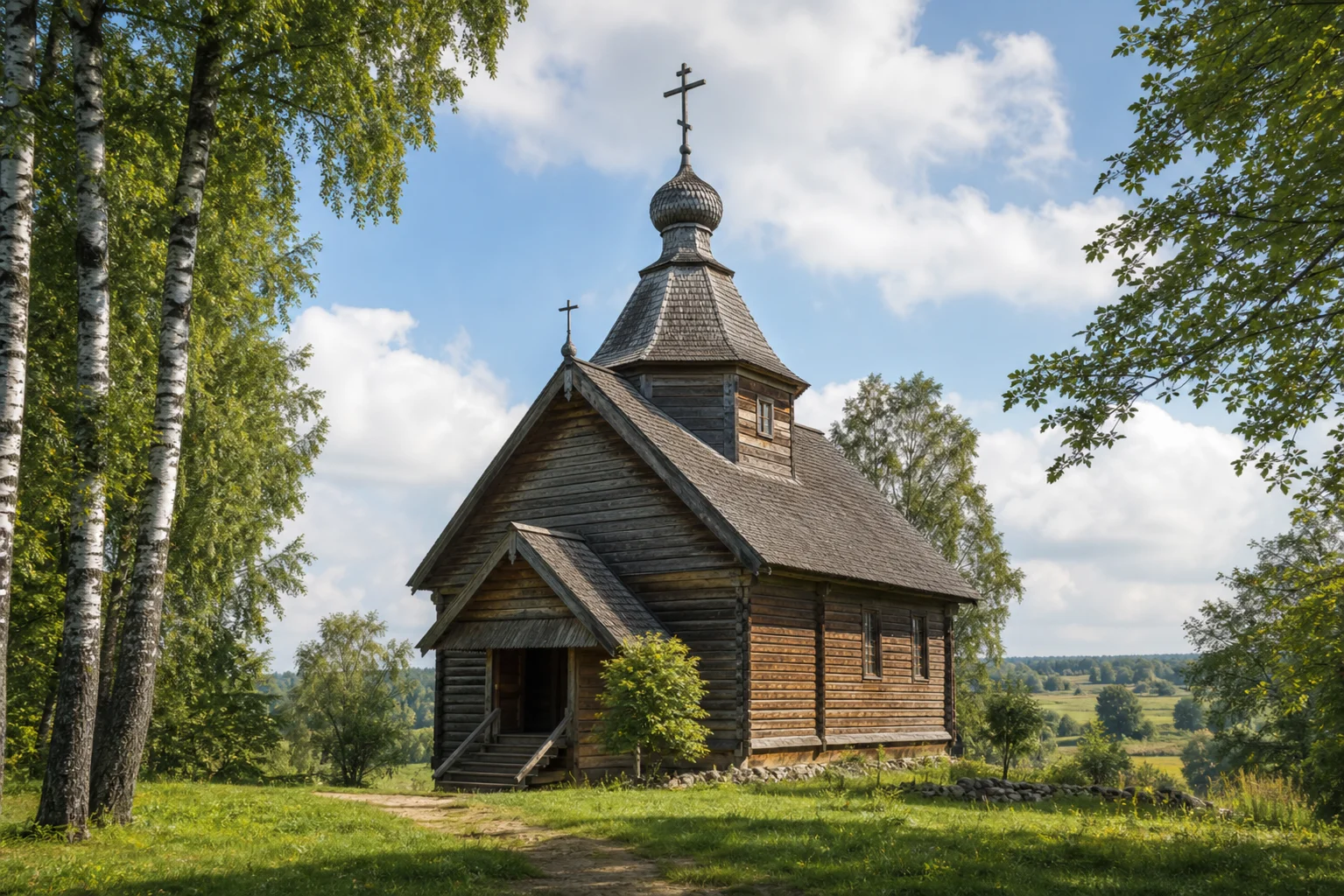Быхов, церковь Троицкая (дерев.)