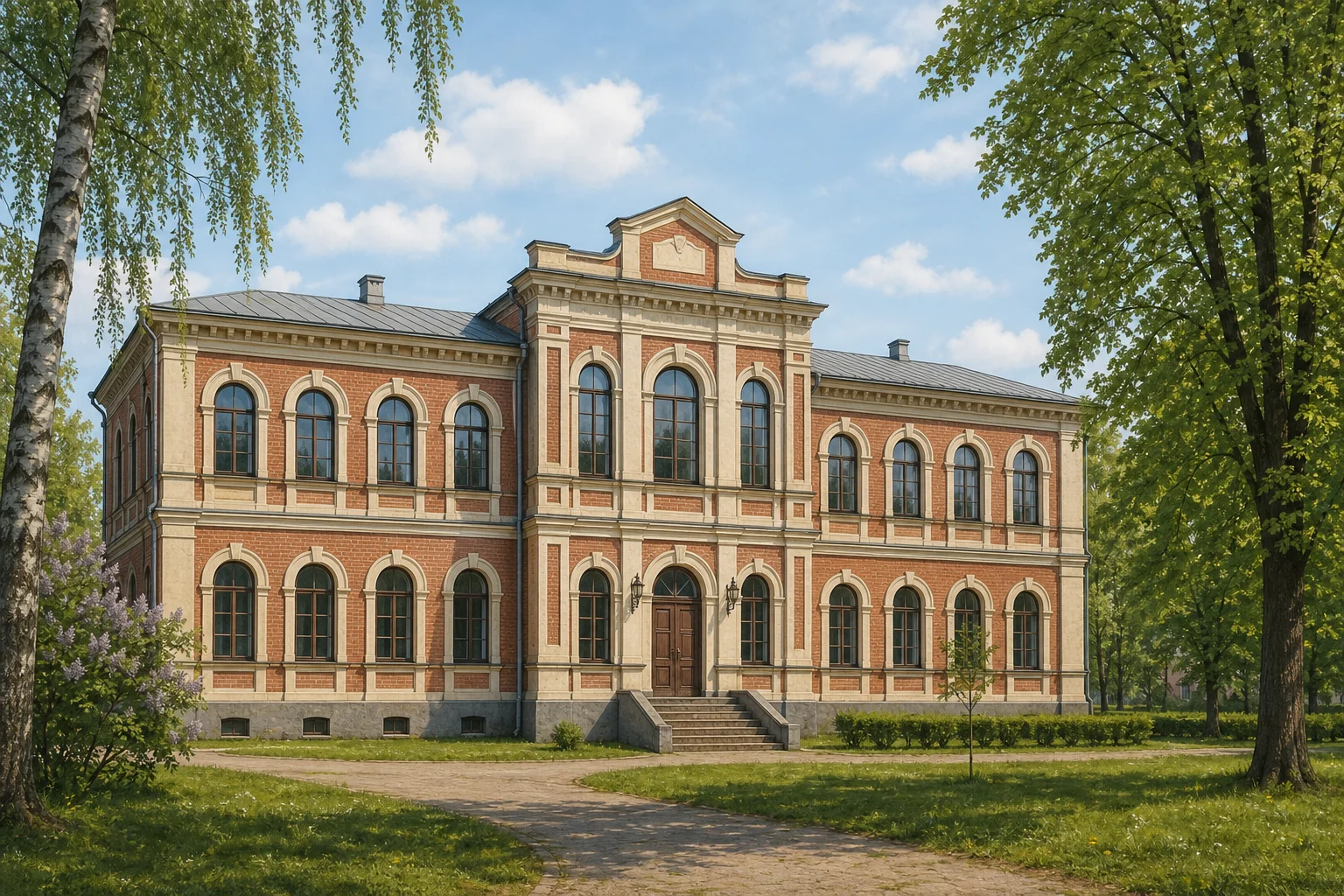Быхов, гимназия мужская