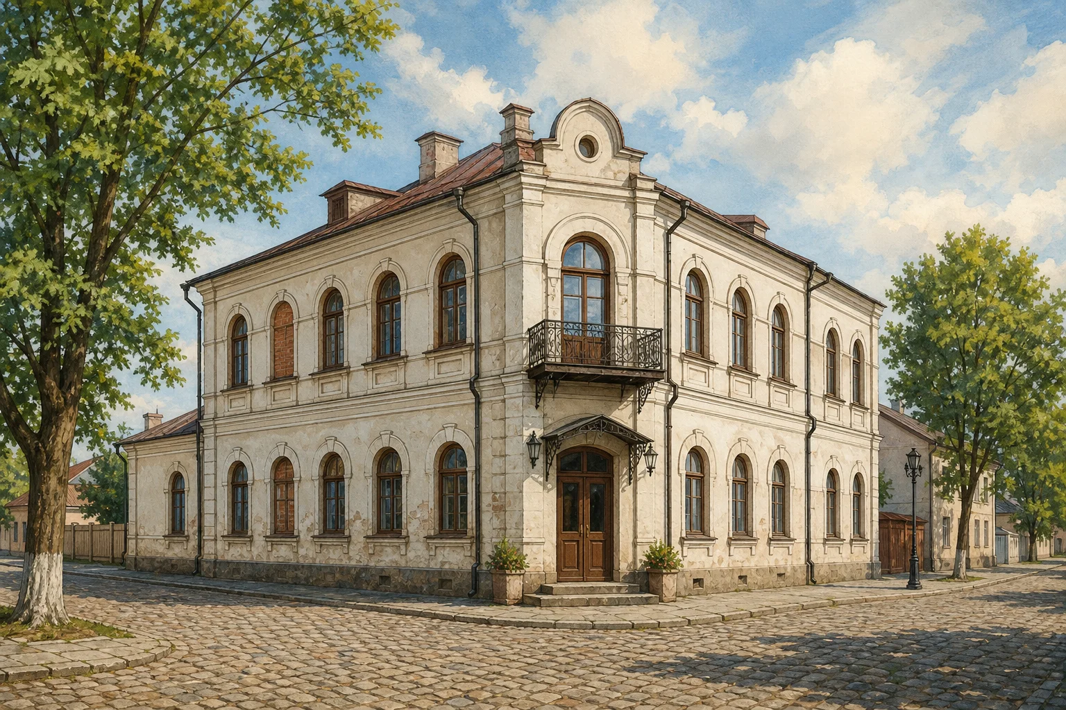 Быхов, гостиница "Европа"