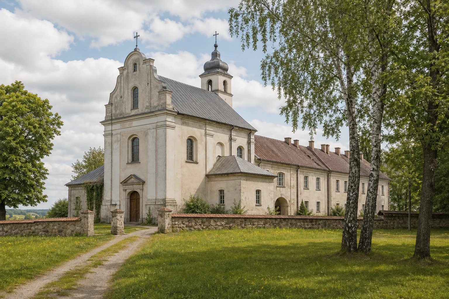 Быхов. Католический монастырь Латеранских канонов