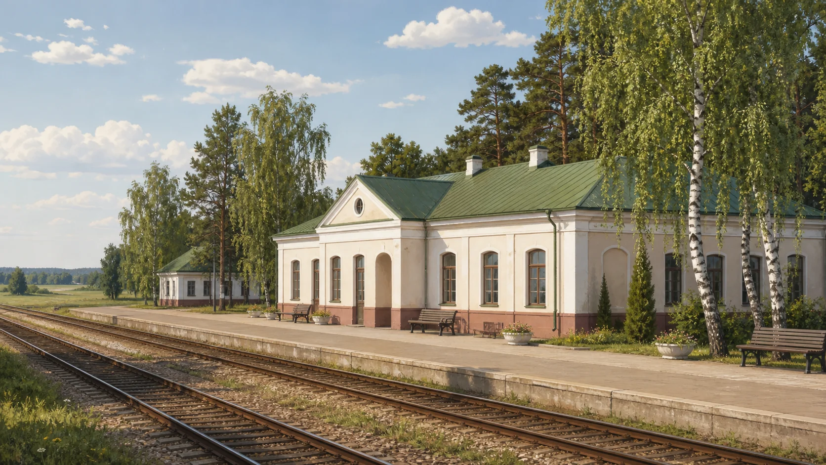 Быхов, железнодорожная станция