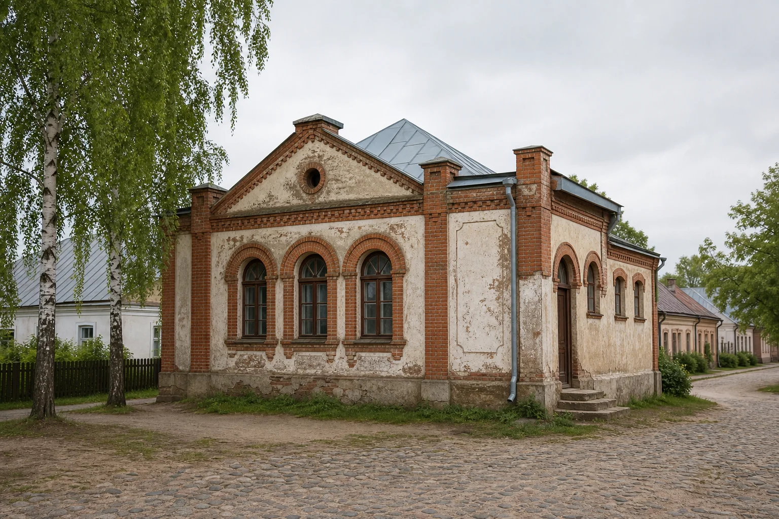 Бывшая общественная баня с миквой (нач. XX в.)