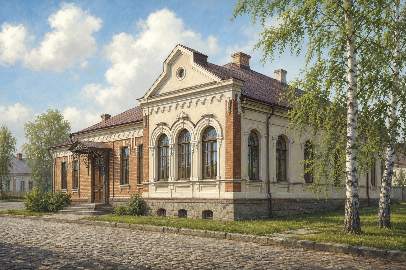 Бывший дом купца Анташкевича