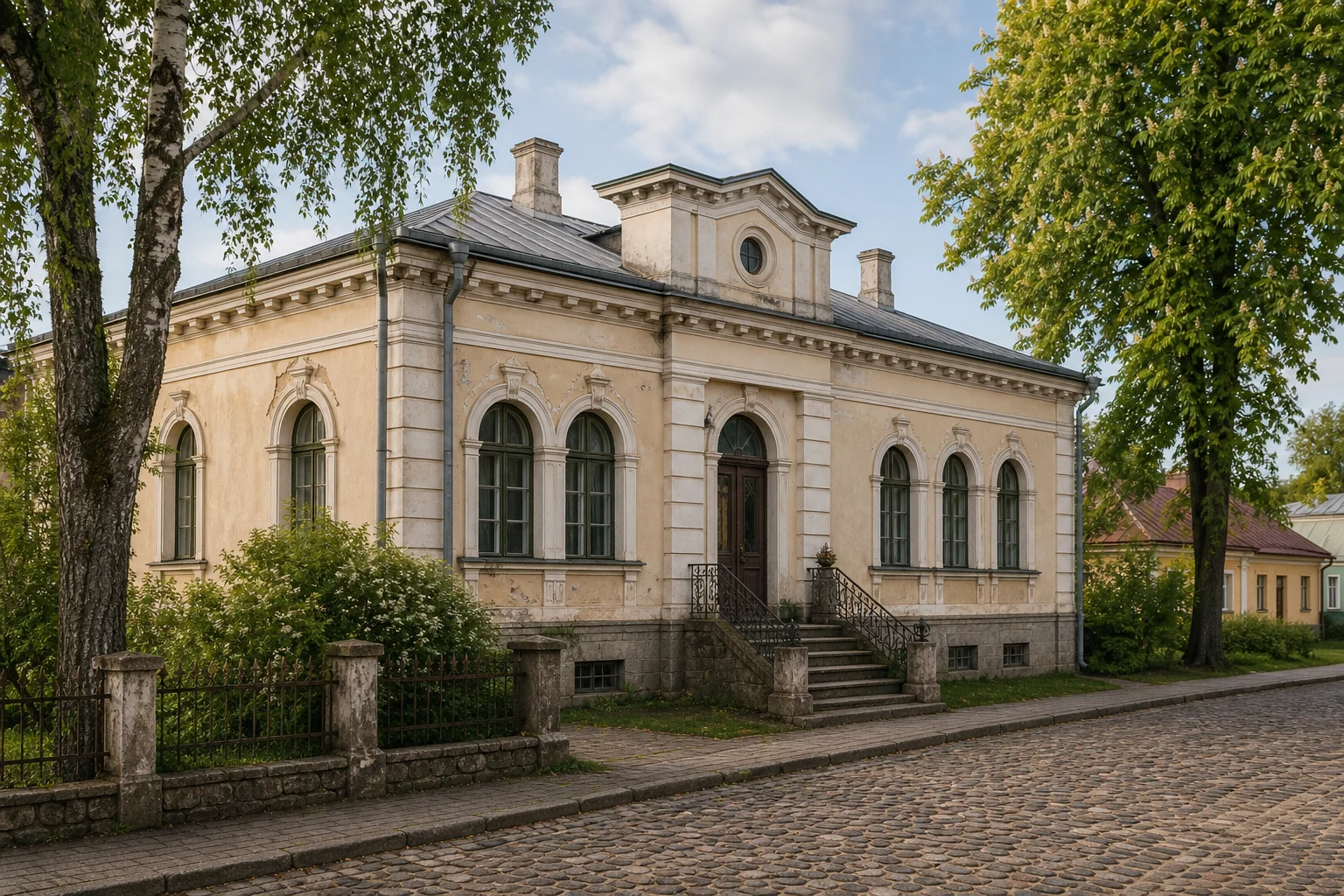 Бывший городской особняк