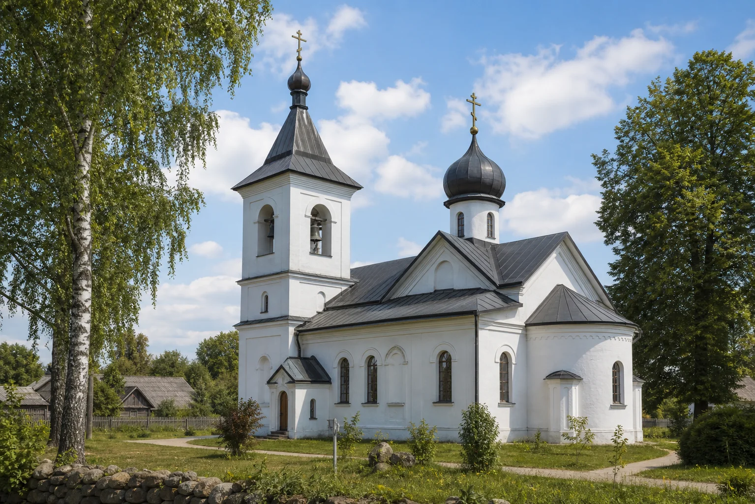 Бытень, церковь Успенская
