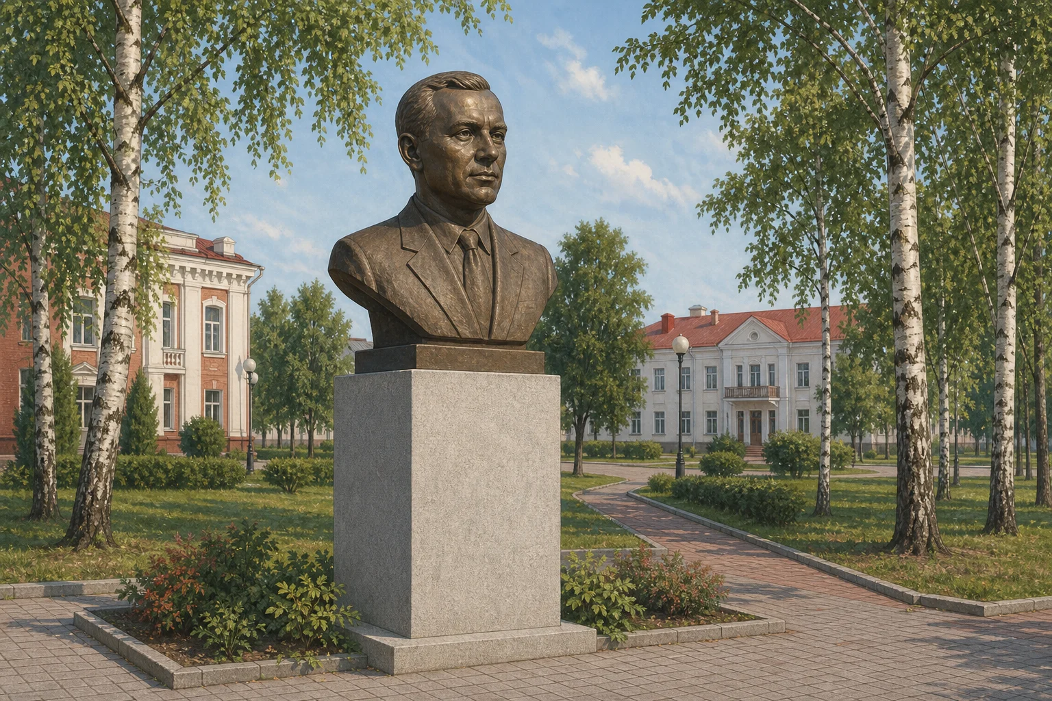 Бюст А.А. Громыко