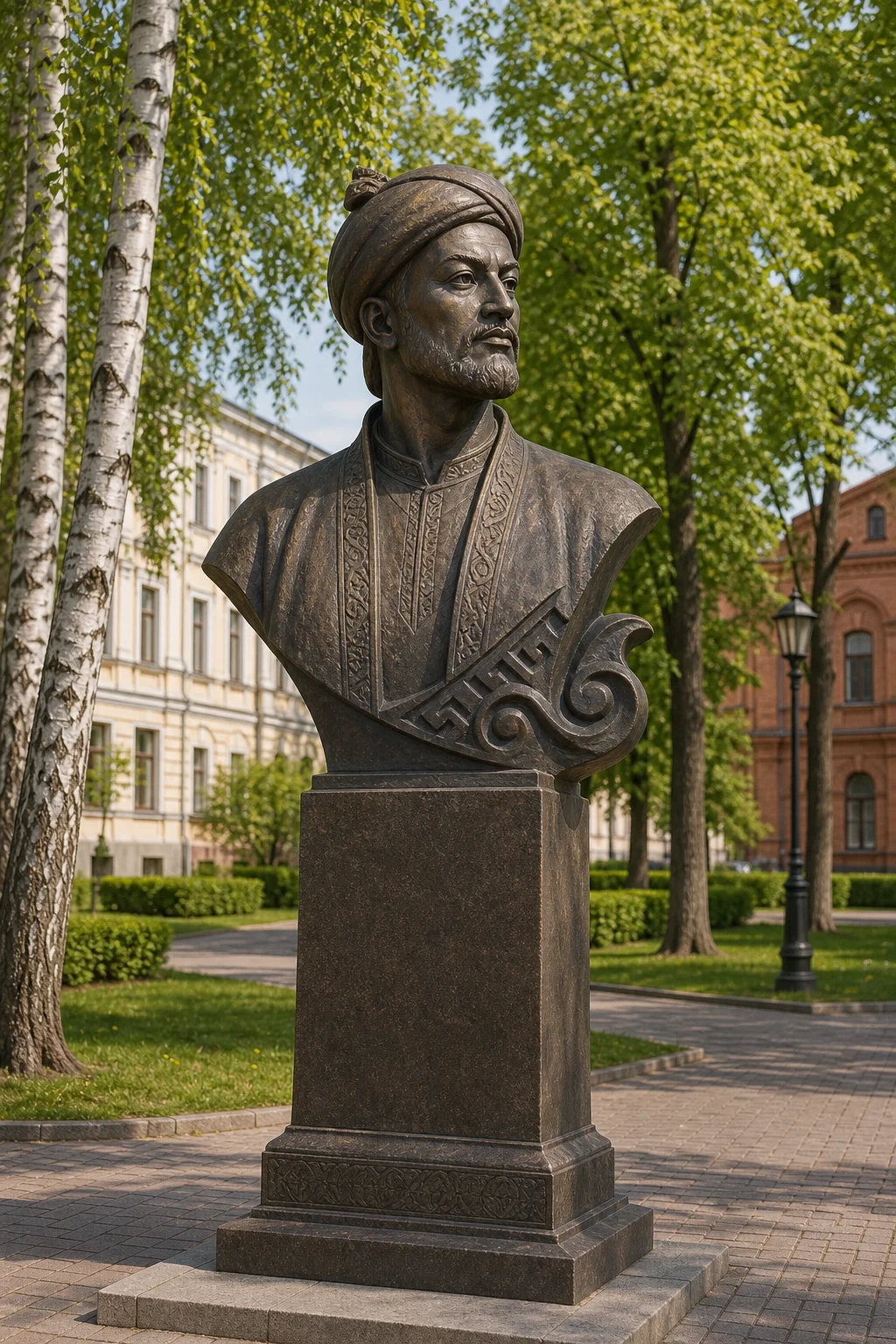 Бюст Алишера Навои