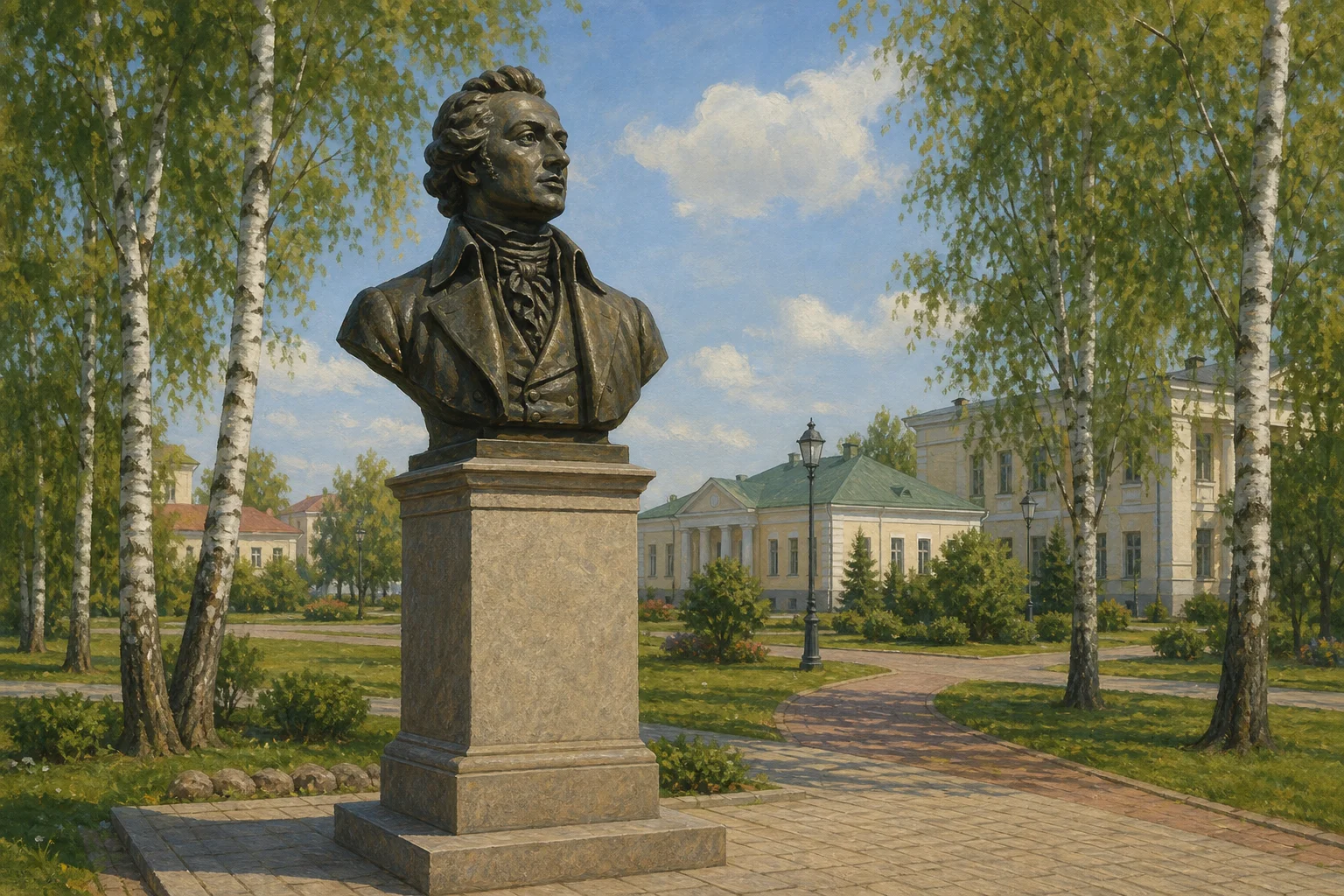 Бюст К.П. Орловского