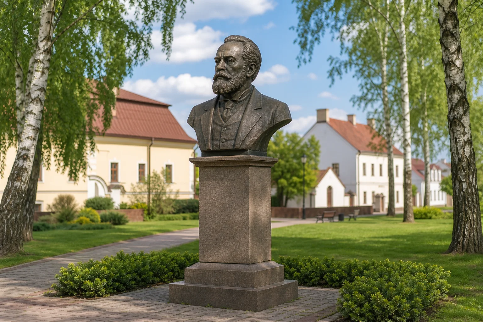 Бюст П.Я. Галавачова
