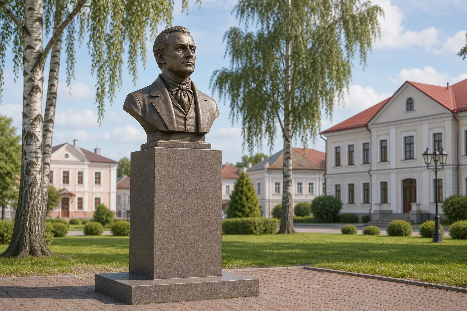 Бюст Шаплыко К.И
