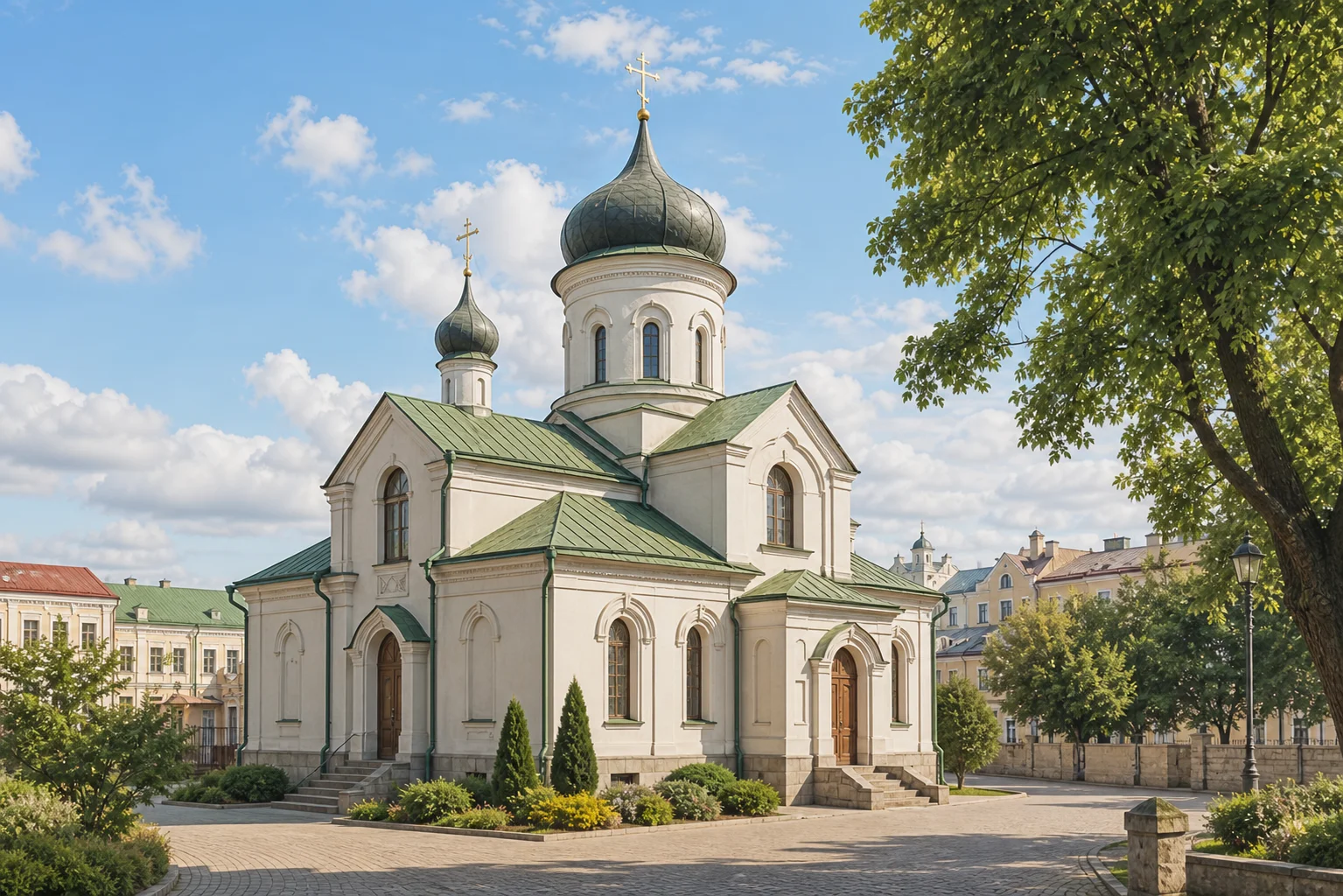Бывшая церковь Святого Духа (детская филармония) в Минске