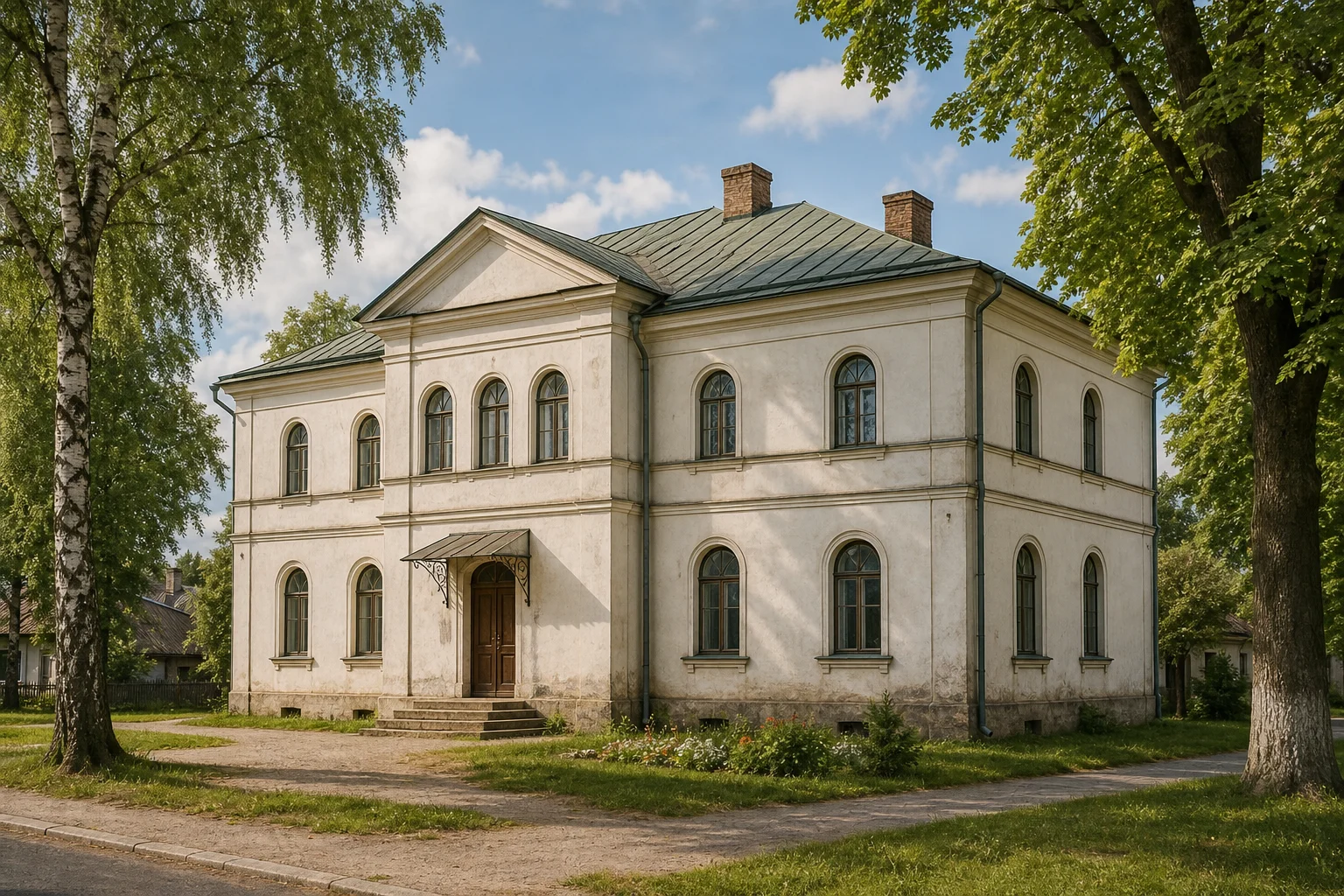 Бывшая плебания