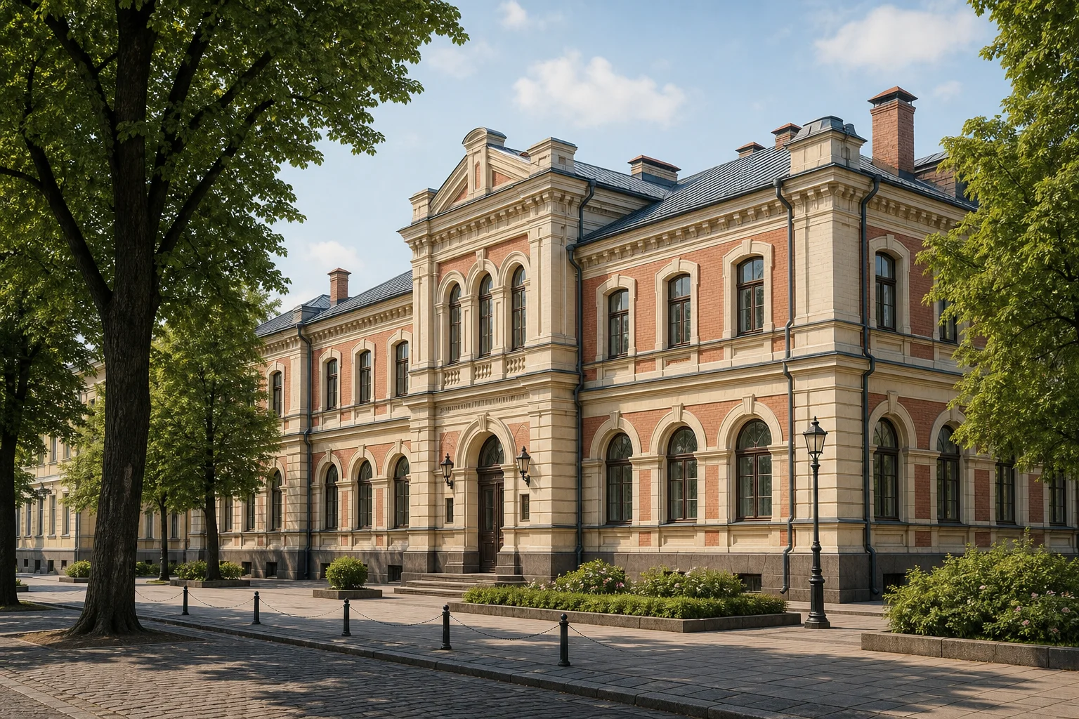Бывшее Управление Либаво-Роменской железной дороги