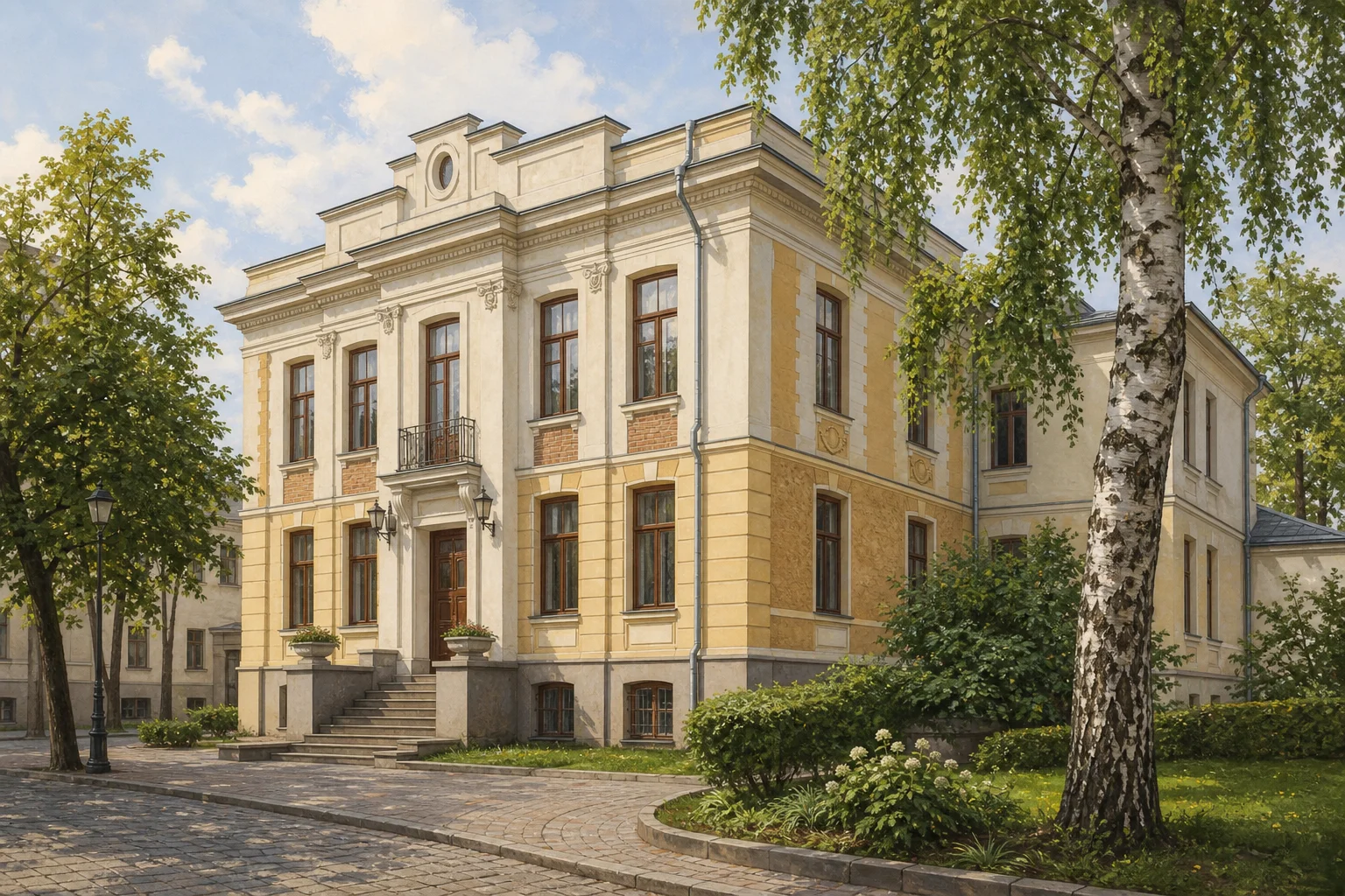 Бывшее здание Инбелкульта в Минске