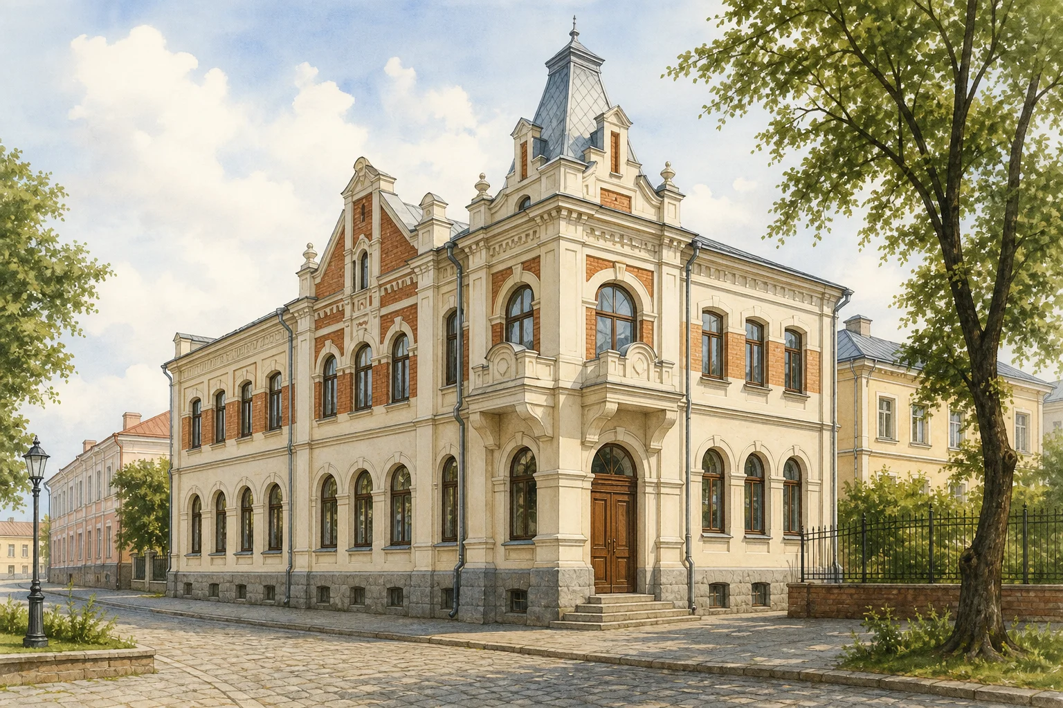 Бывшее здание поземельно-крестьянского банка в Гродно