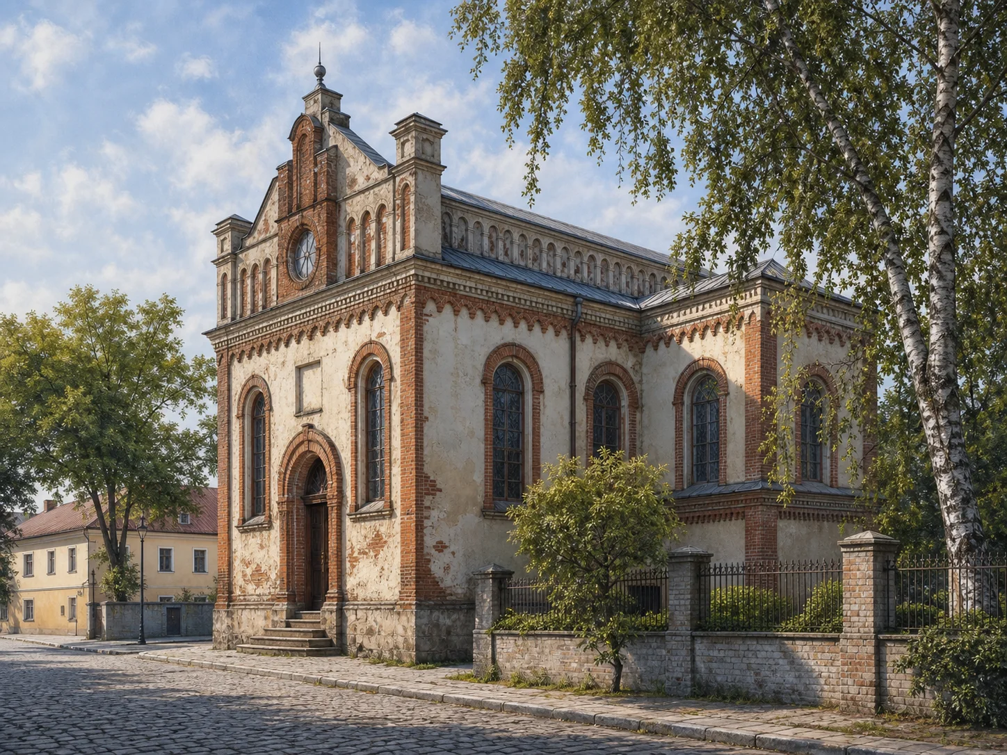 Бывшее здание синагоги в Гродно