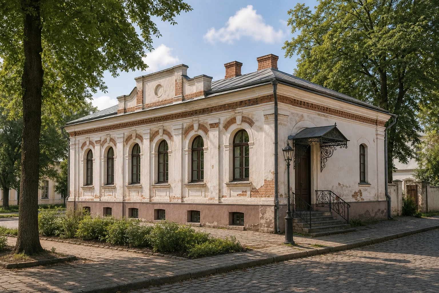 Бывшее здание трактира «Русский» в Гомеле