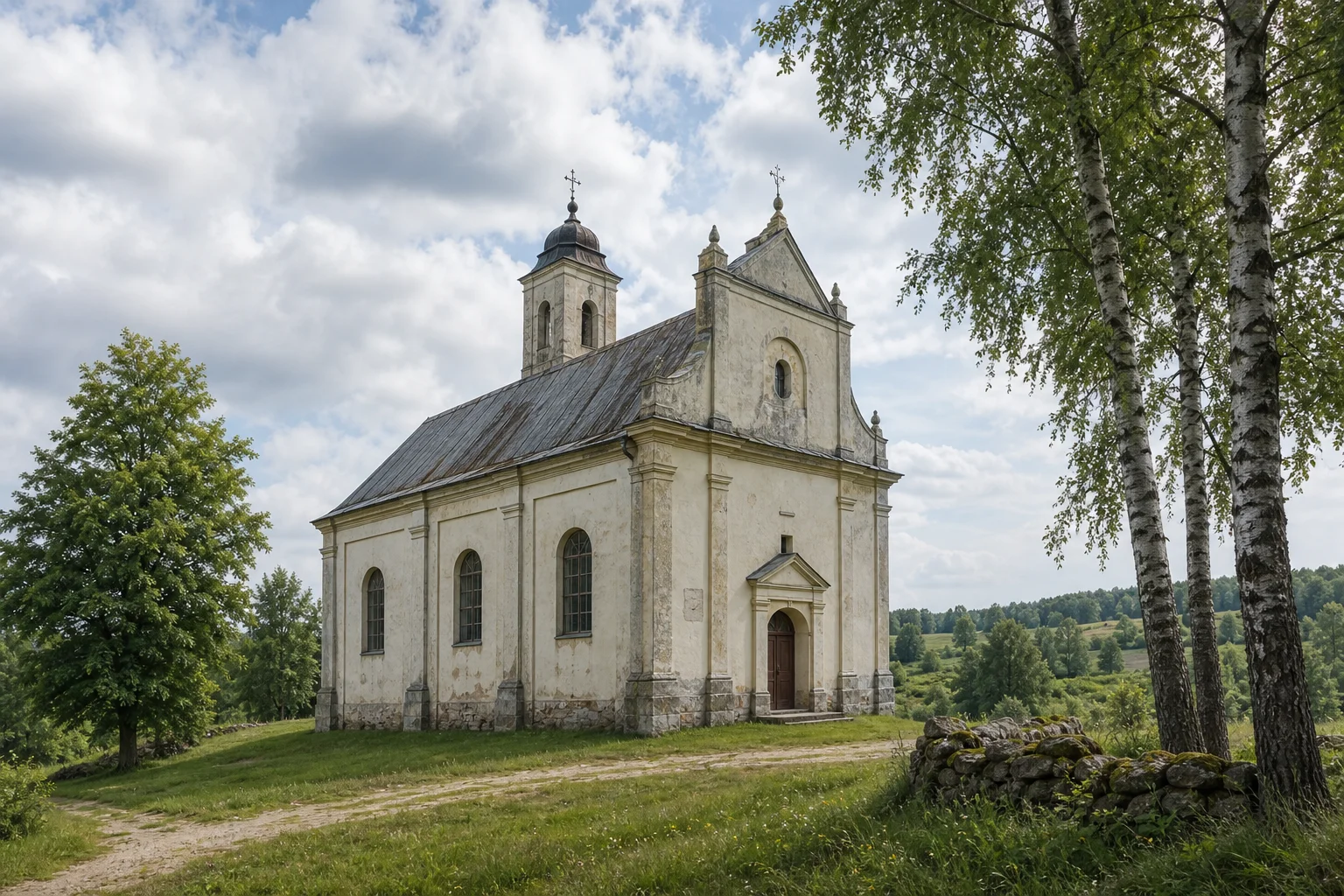 Бывший кальвинистский храм (XVIII - XIX вв.)