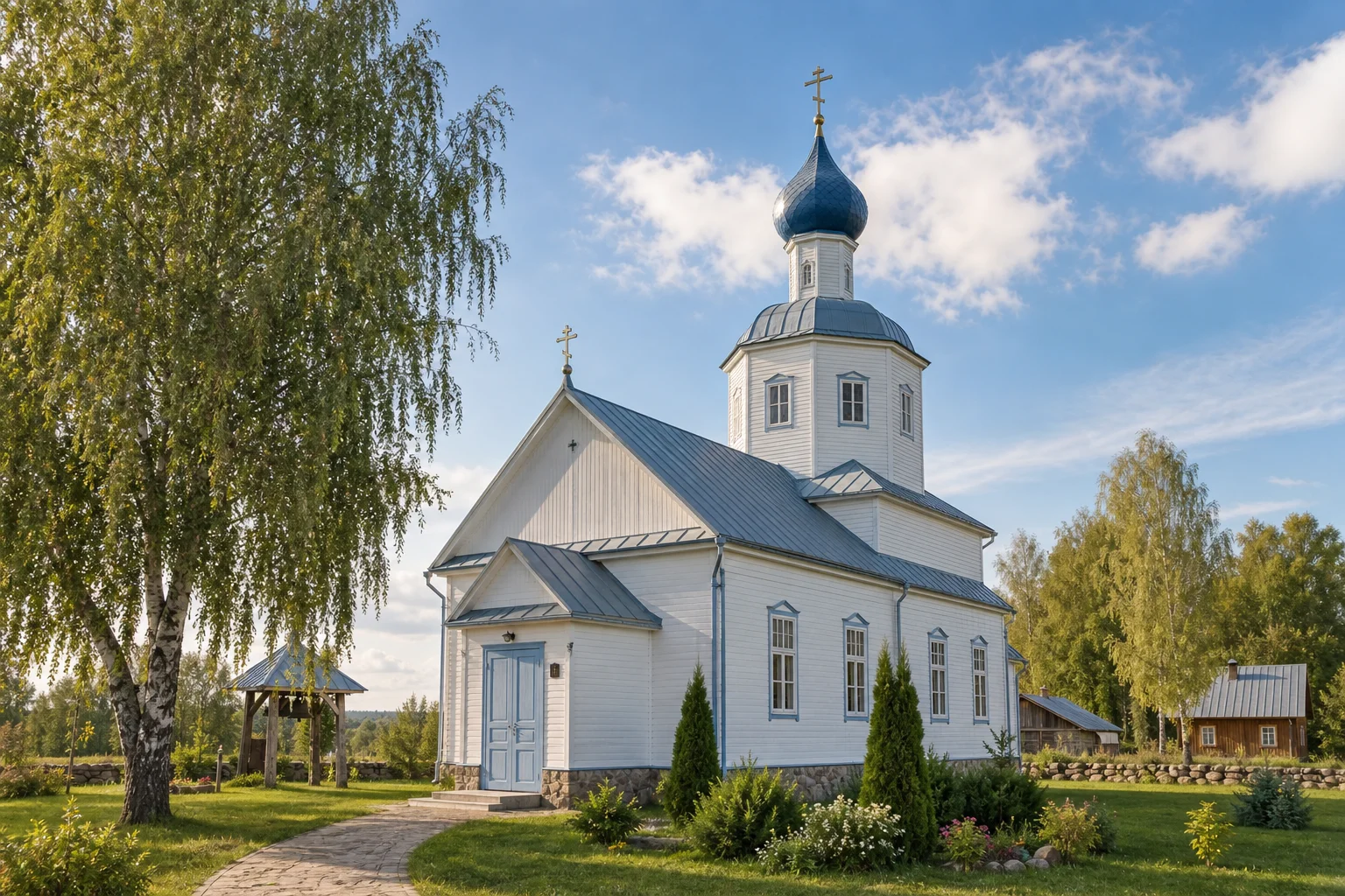 Церковь Богородицы
