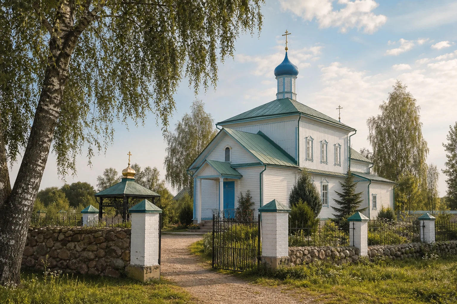 Церковь Пресвятой Троицы