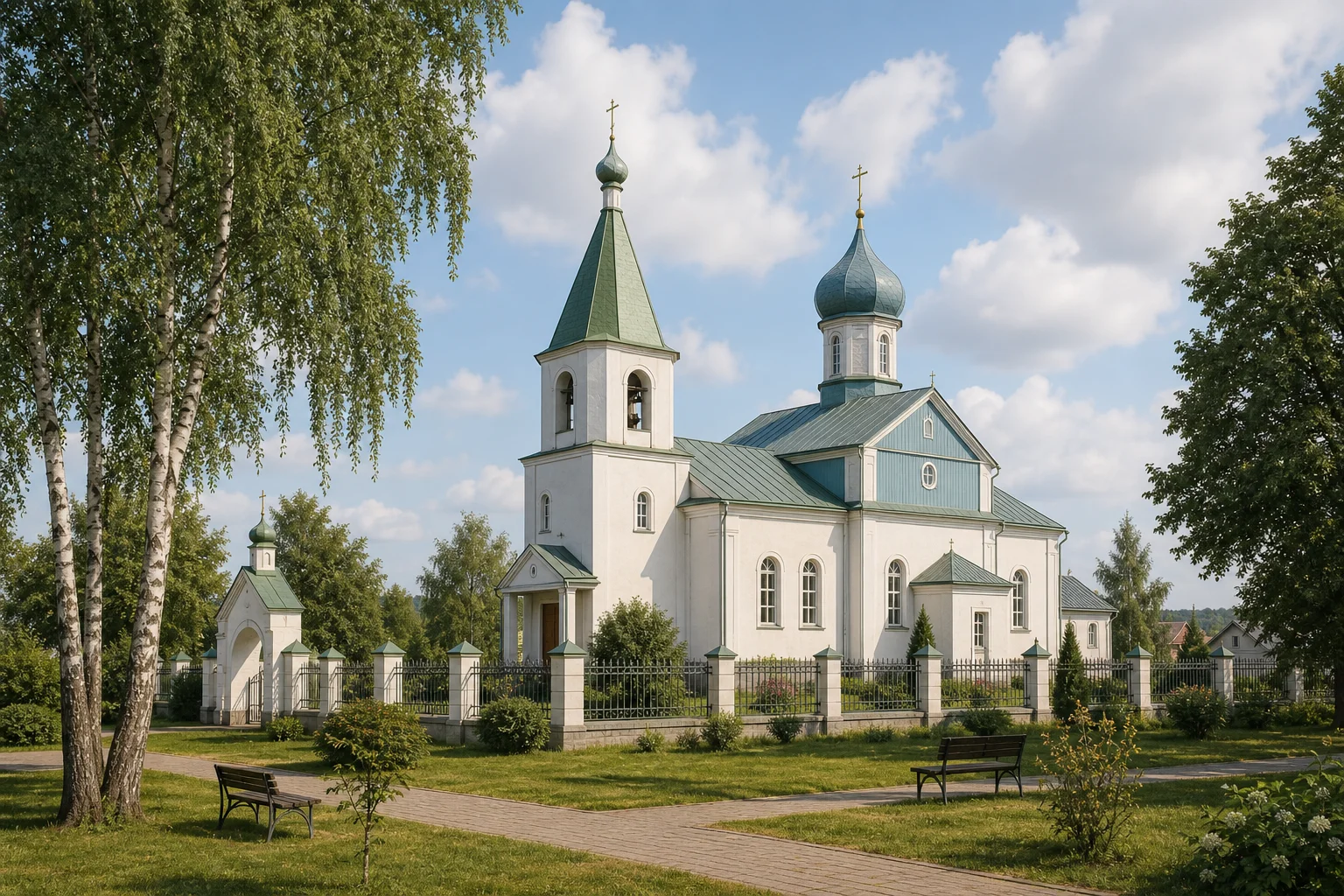 Церковь Рождества Пресвятой Богородицы