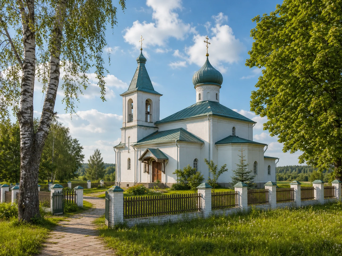 Церковь Покрова Пресвятой Богородицы