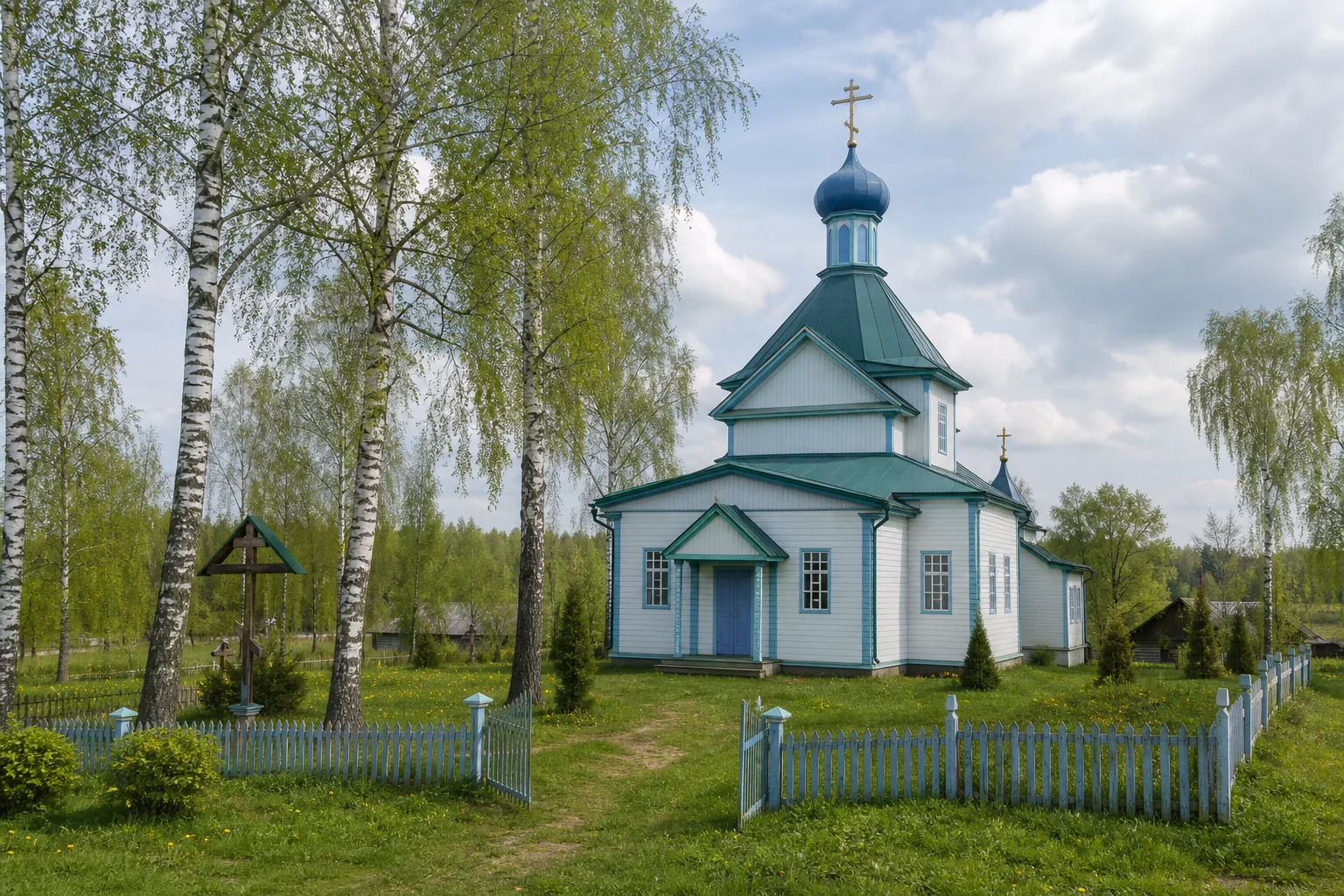 Церковь Святого Преподобного Сергия Радонежского