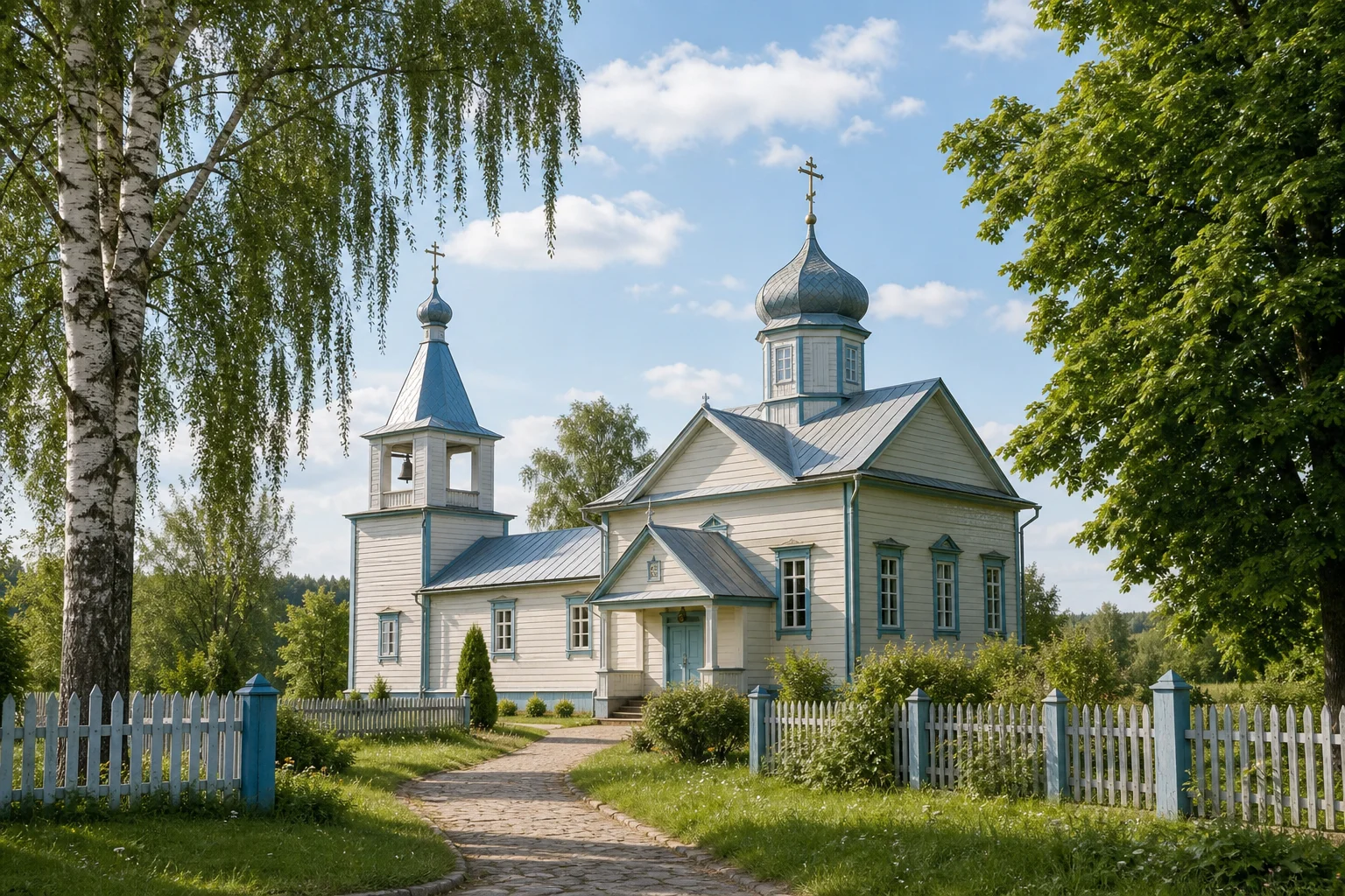 Церковь в честь Казанской иконы Божией Матери