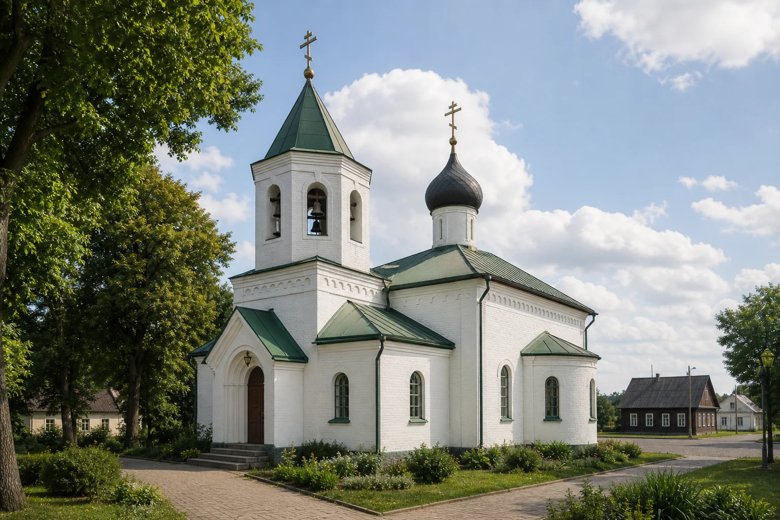 Церковь в честь святых царственных мучеников и новомучеников и исповедников XX века