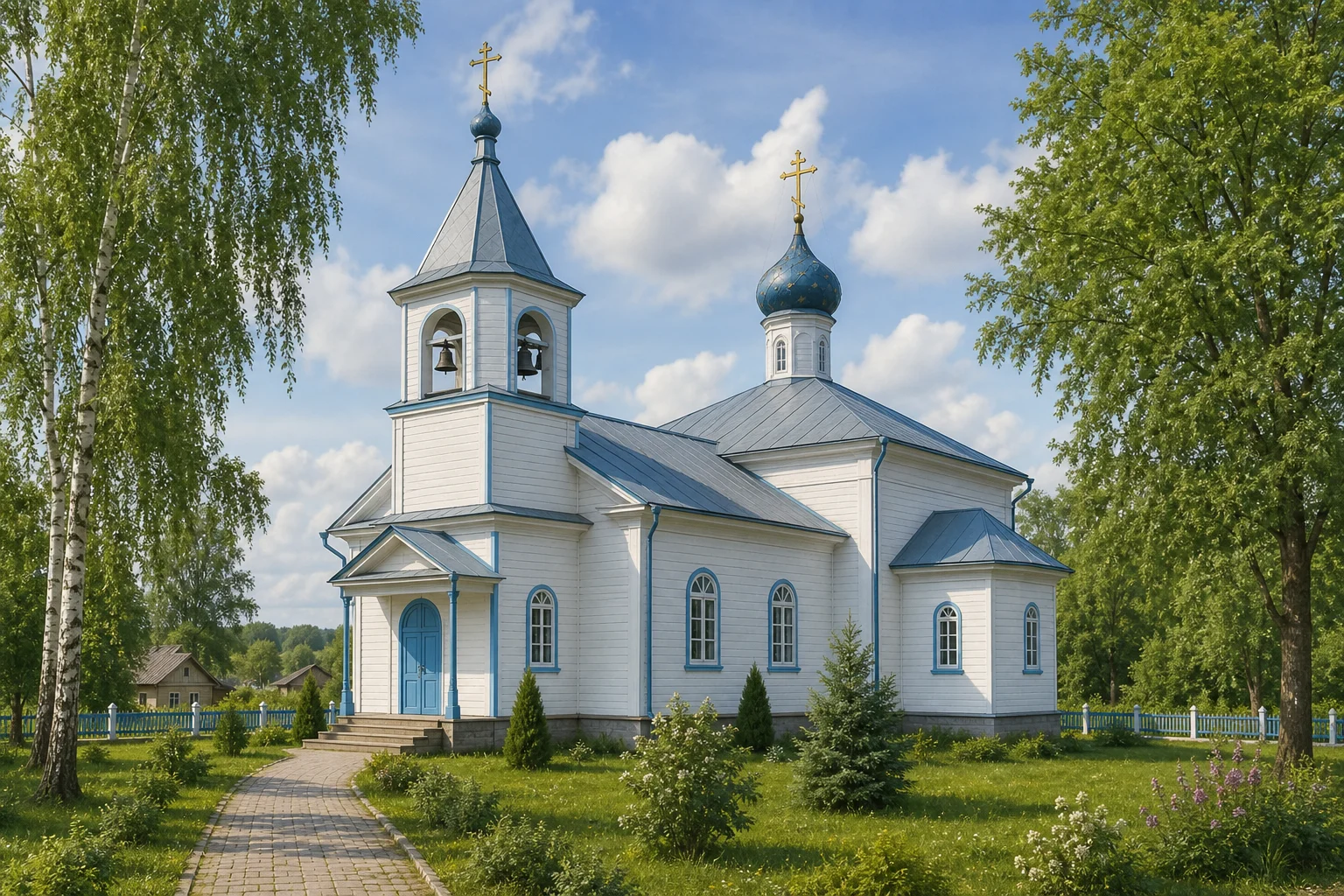 Церковь во имя Покрова Пресвятой Богородицы