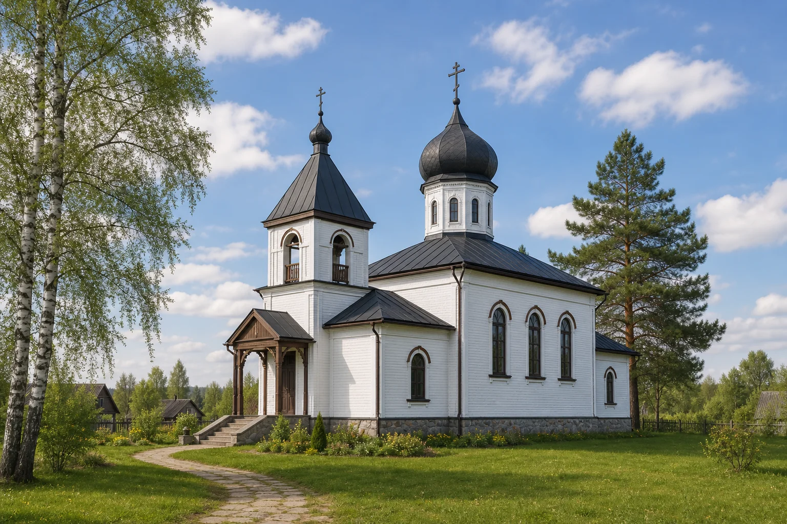 Церковь Воздвижения Креста Господня