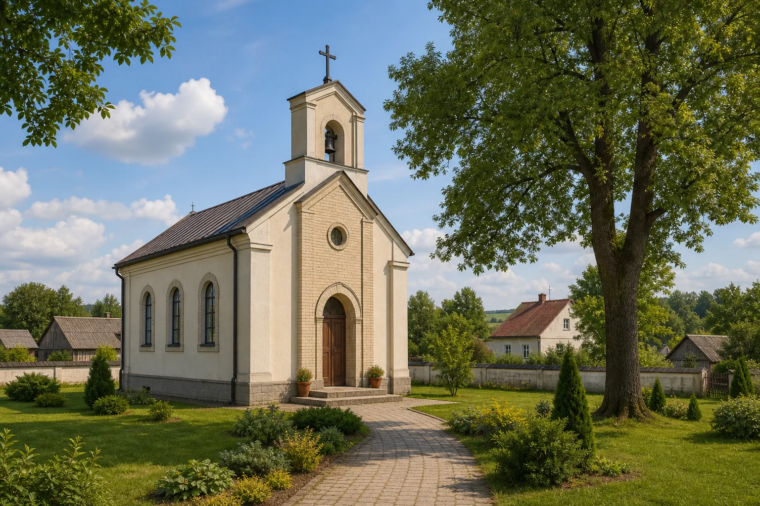 Центральная, часовня католич