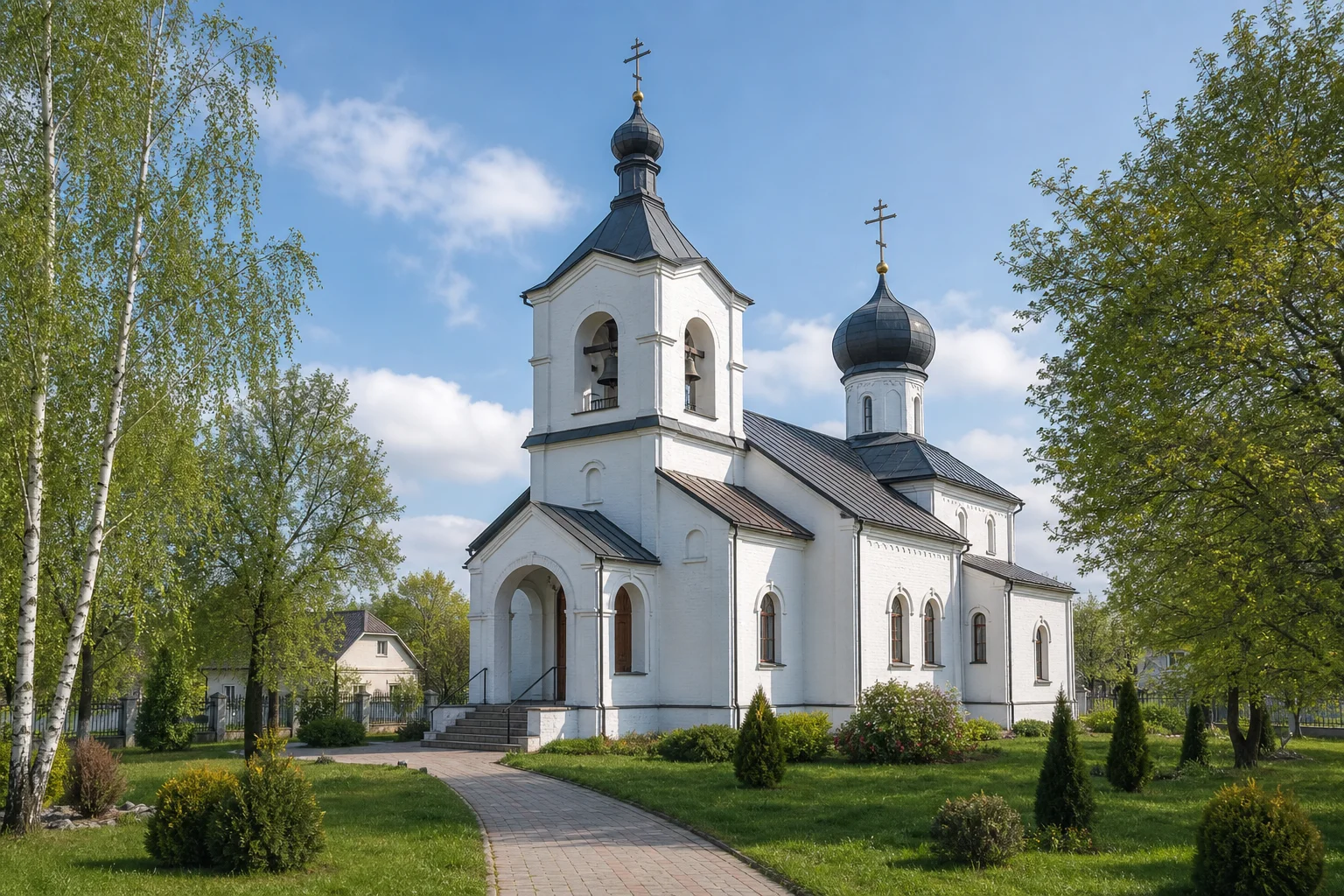 Церковь Александра Невского в Гомеле
