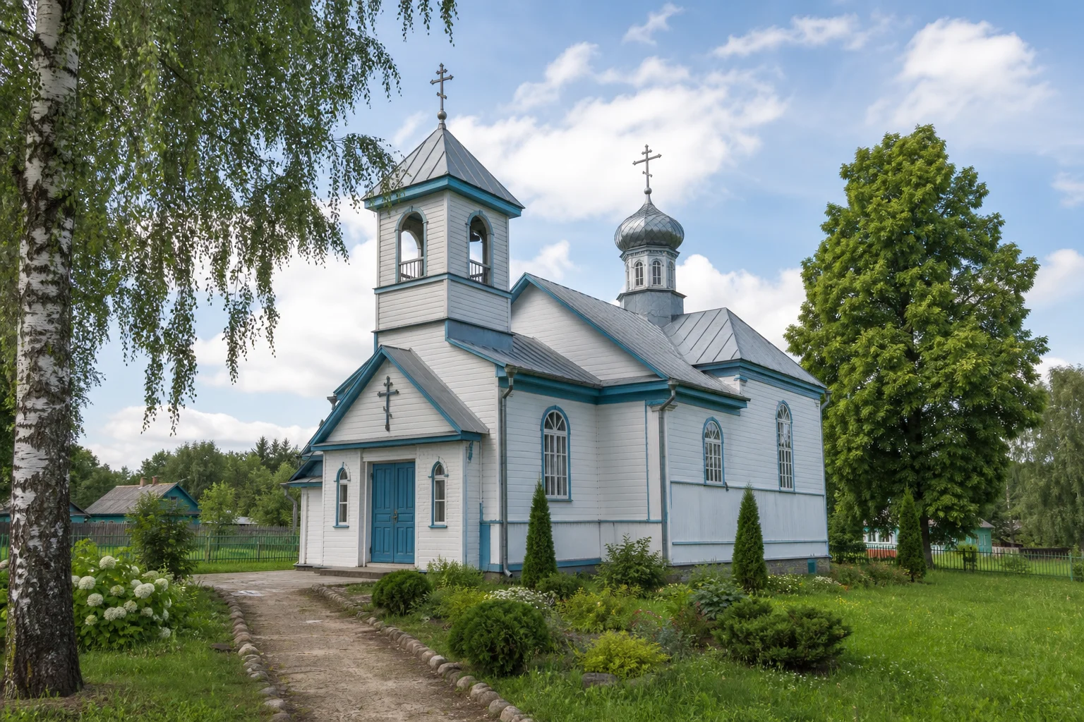Церковь Александра Невского в Холмече