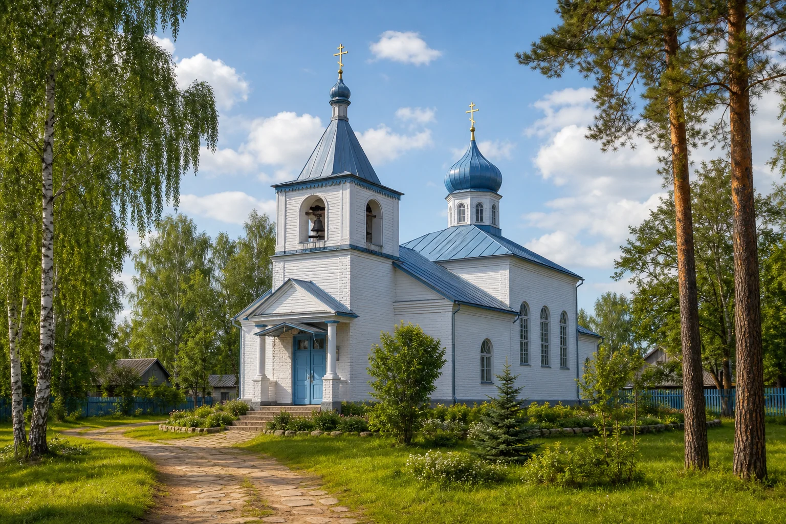 Церковь Благовещения Деве Марии | Римки