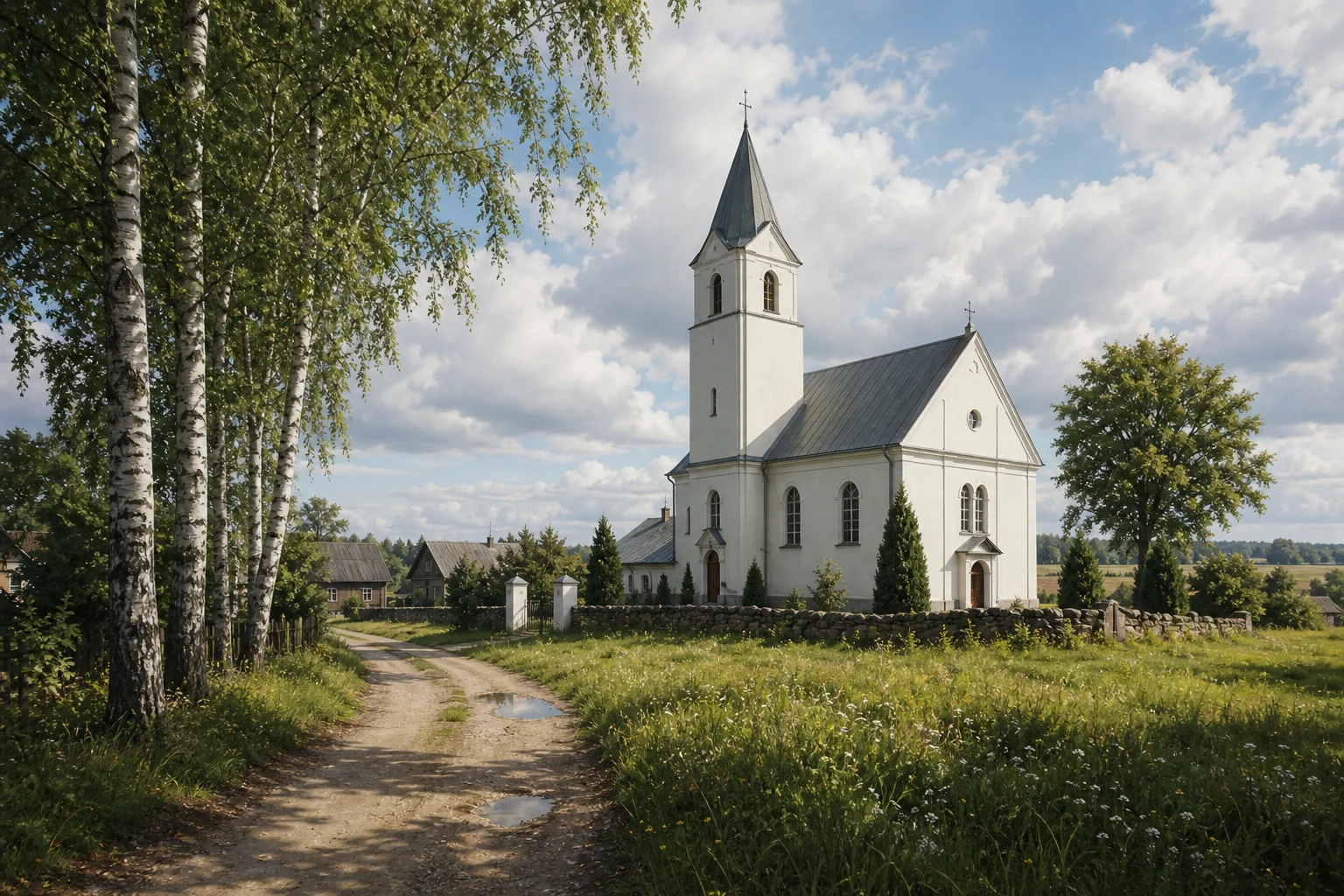 Церковь Благовещения Пресвятой Богородицы д. Куноса