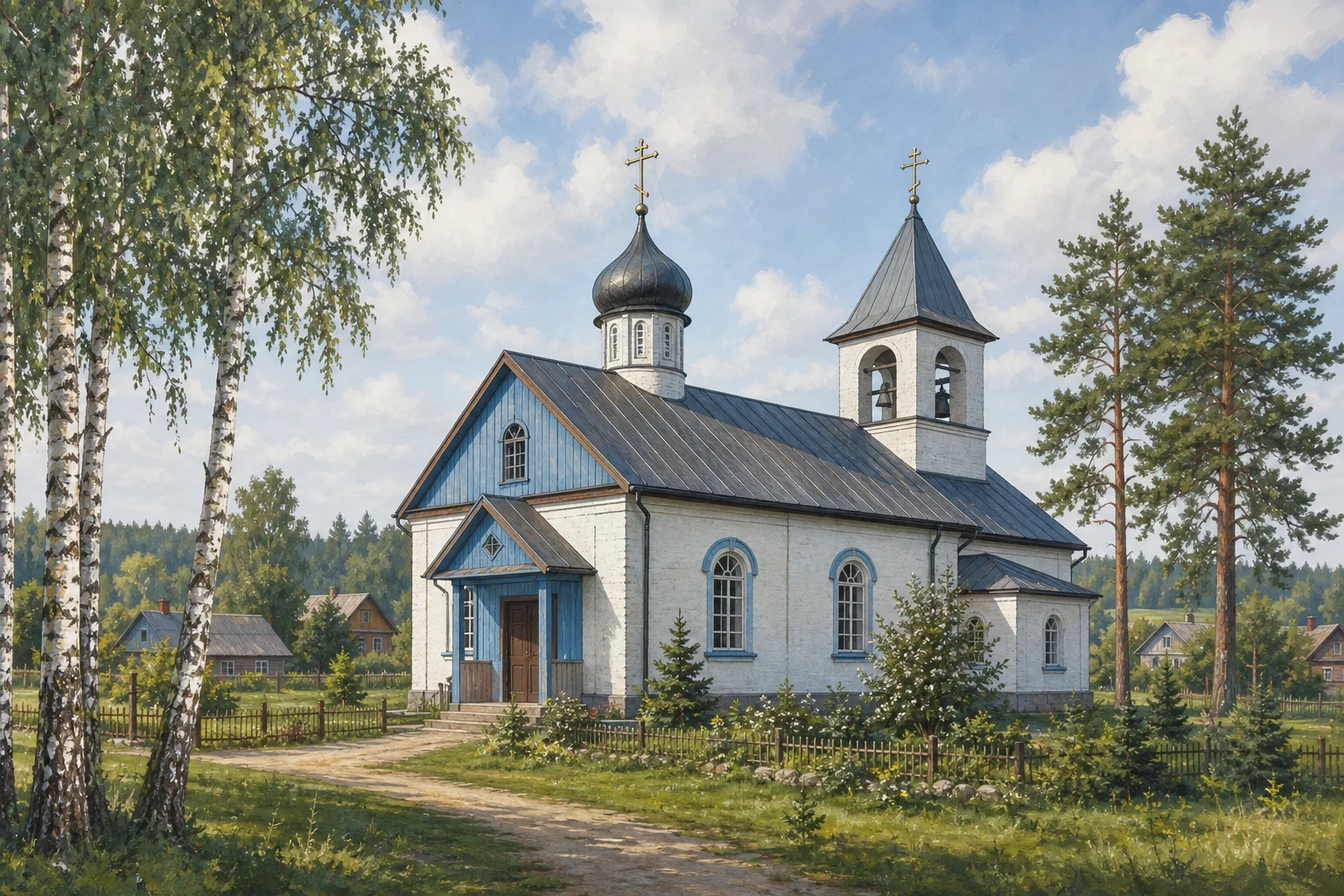 Церковь Благовещения Пресвятой Богородицы (Малые Ляды)
