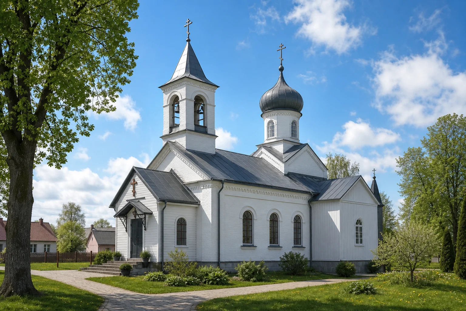Церковь Благовещения Пресвятой Богородицы в Волковыске