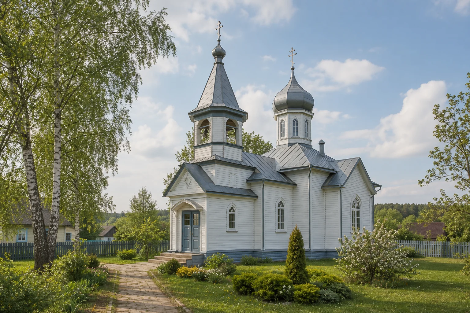 Церковь Благовещенская в Горно