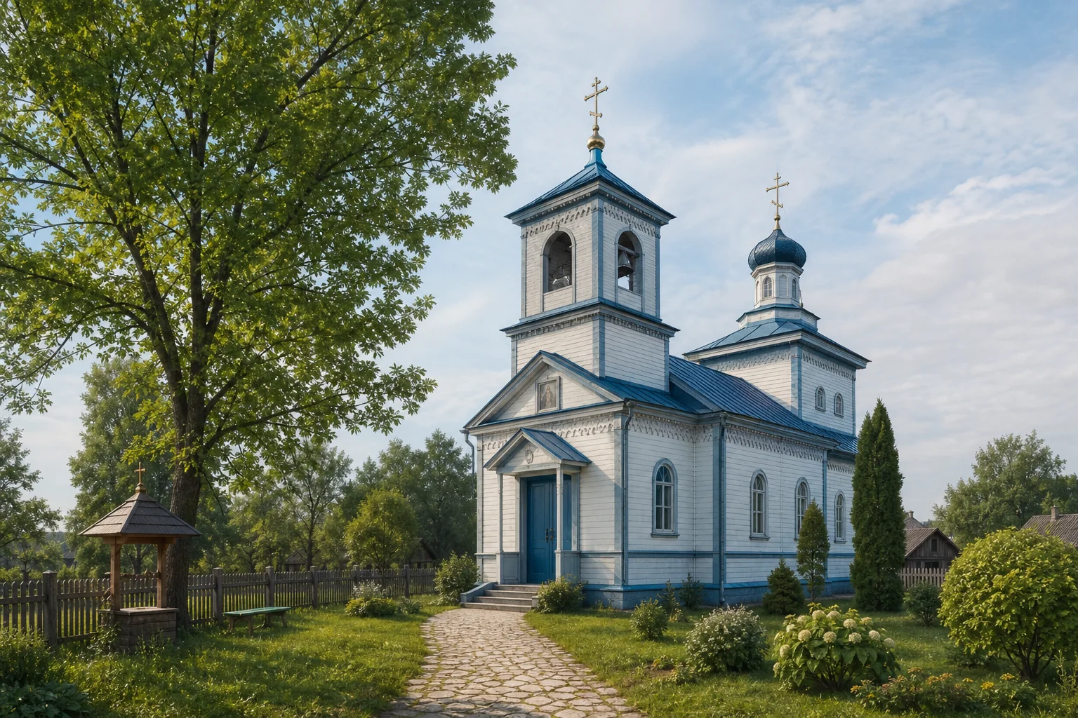 Церковь Благовещенская в Рацевичах