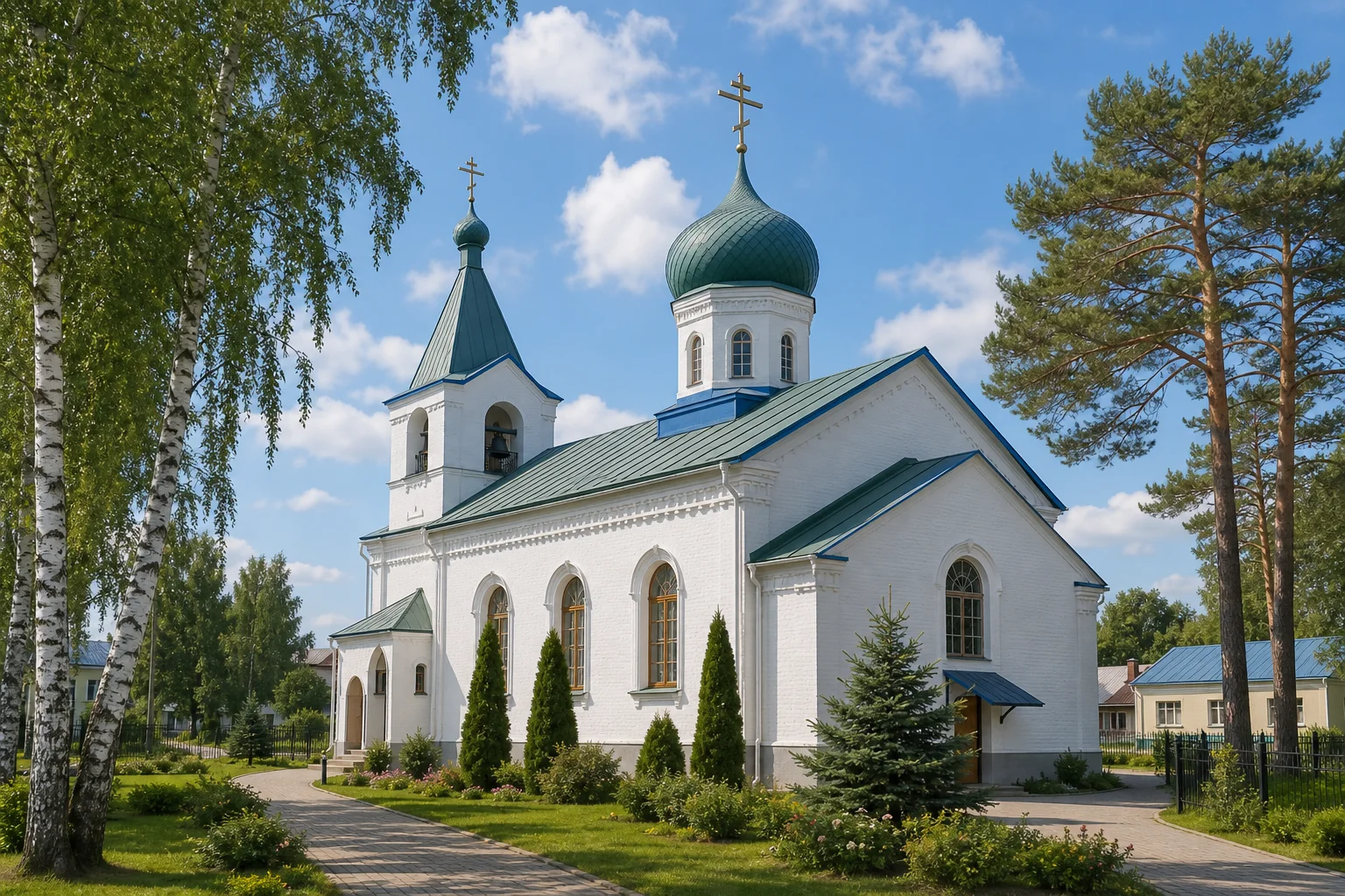 Церковь Богородицы «Избавительницы» в Жодино