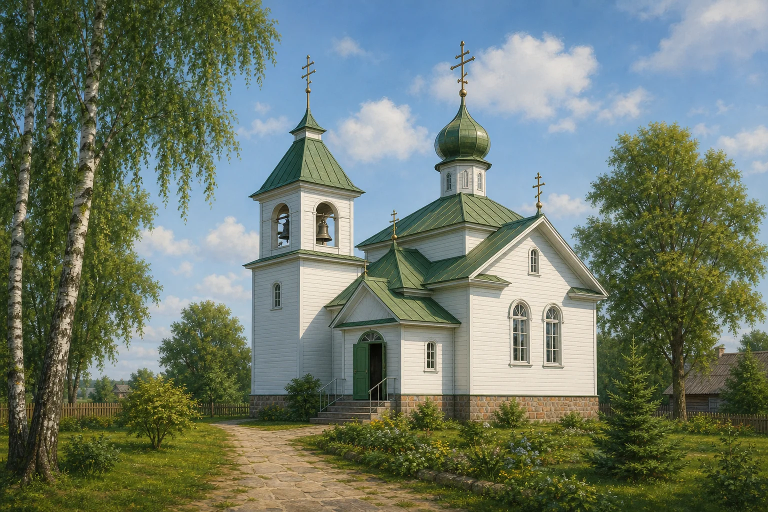 Церковь Божией Матери Казанской | Борколабово