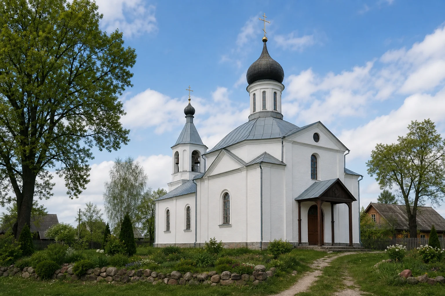 Церковь | Цмень