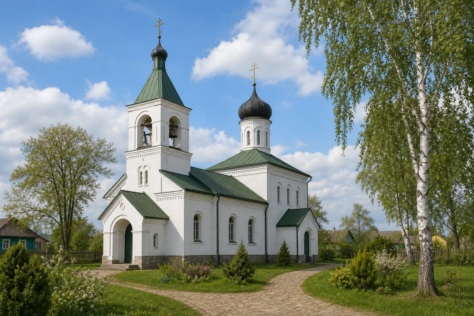 Церковь Cв. Александра Невского в Вертелишках