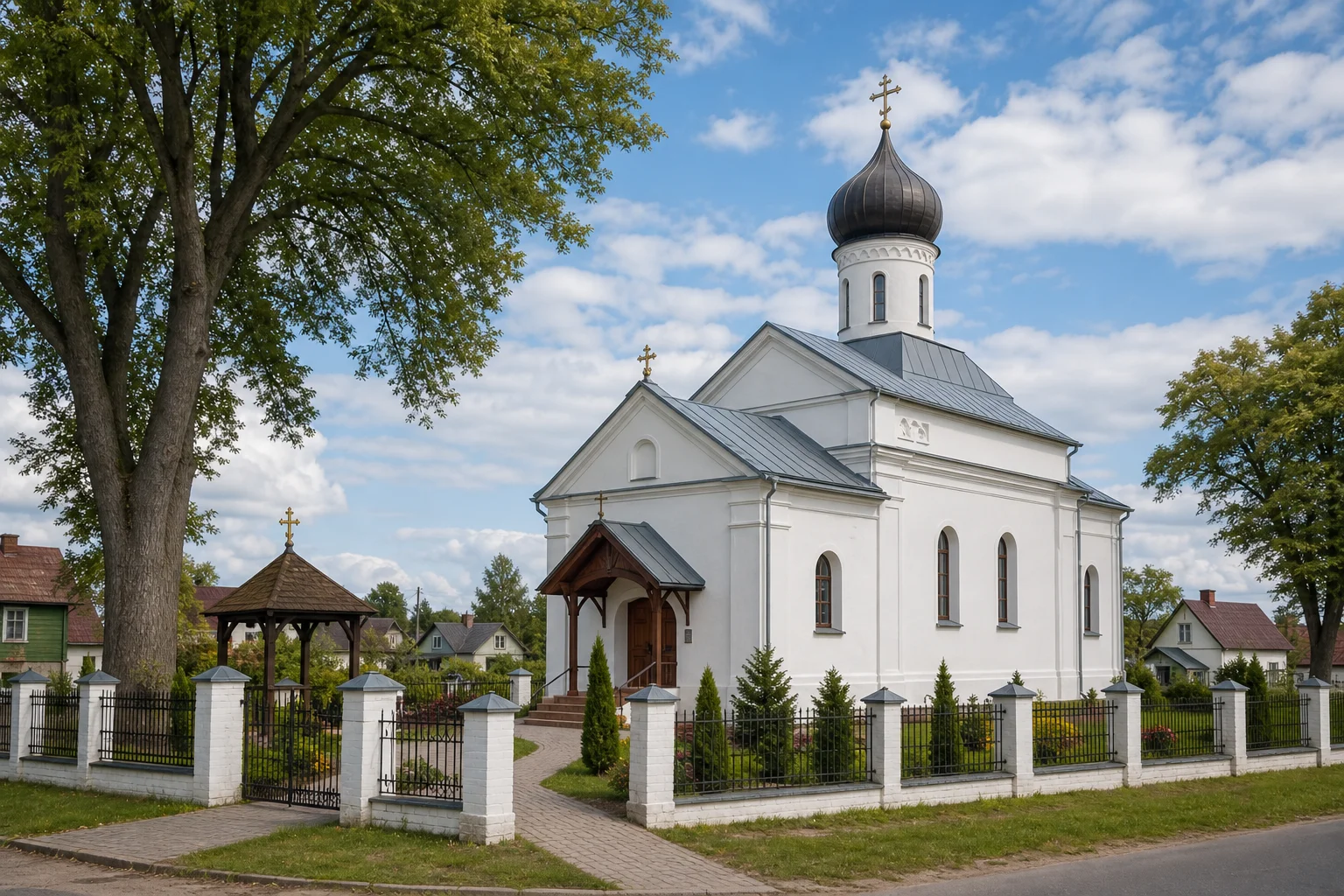 Церковь Ефросинии Полоцкой