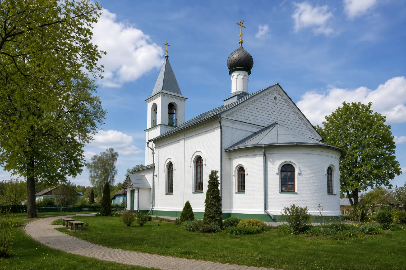 Церковь Гавриила Белостокского в Ивье
