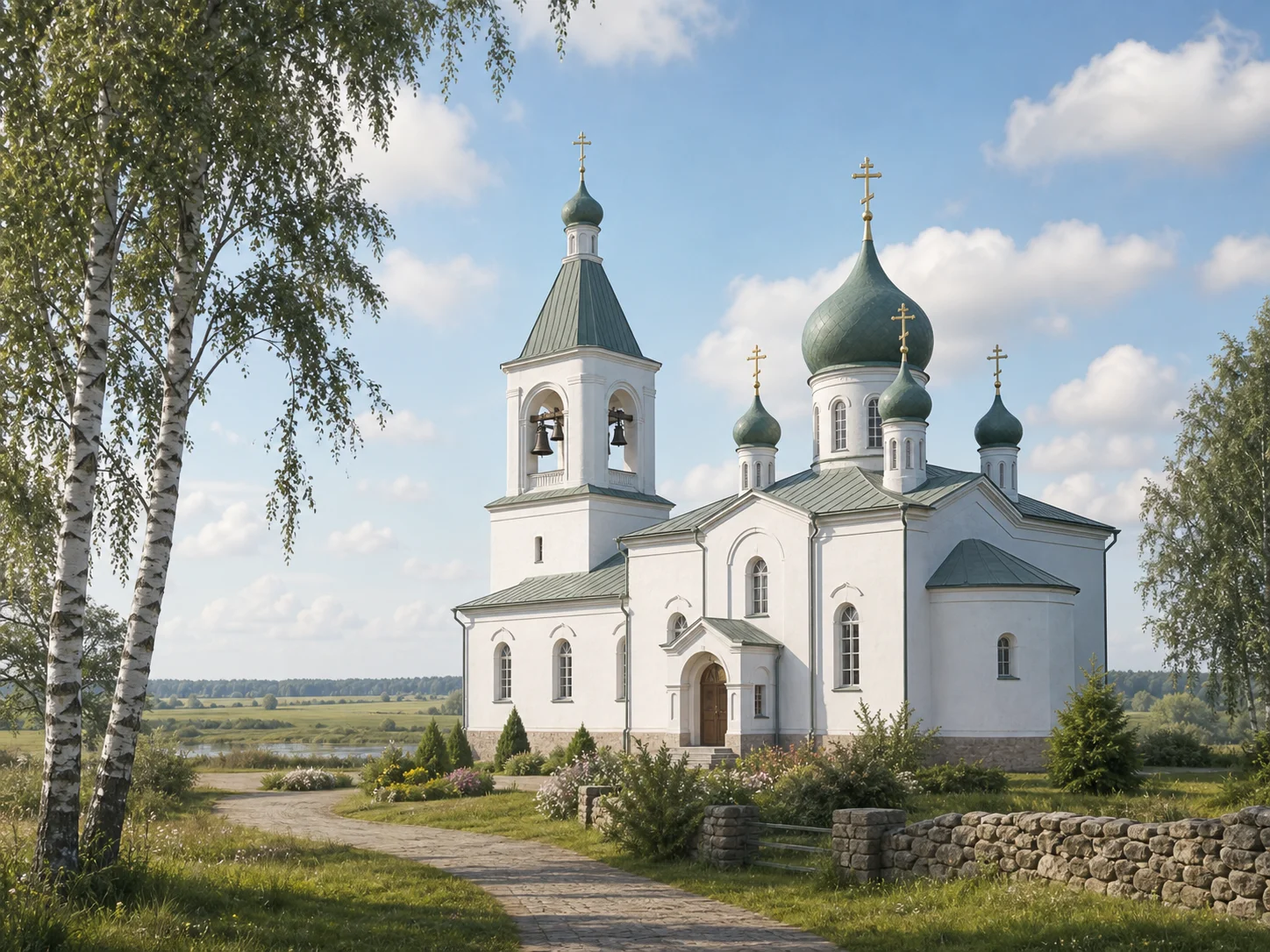 Церковь Голос Христа в Логишине