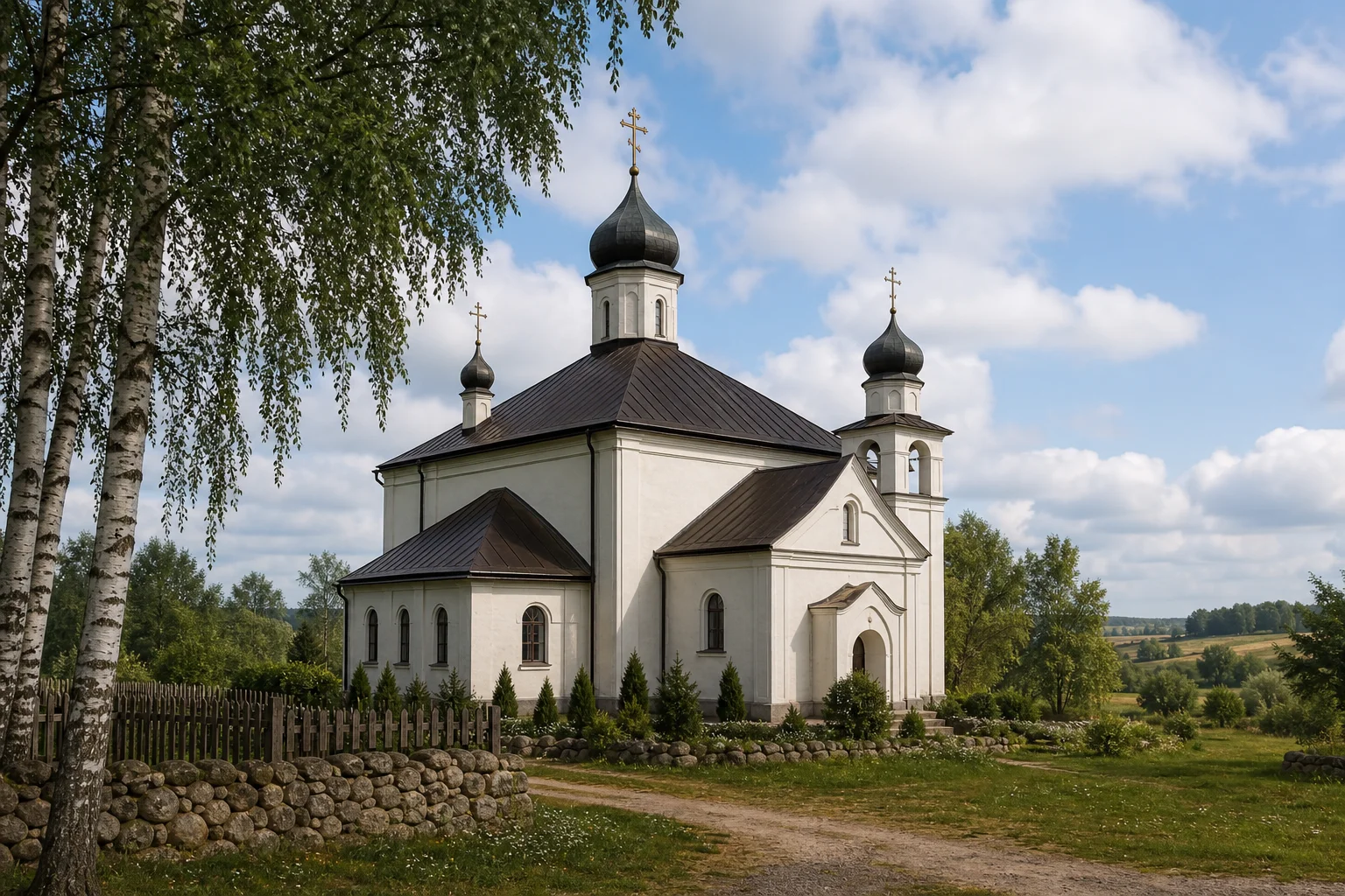 Церковь христиан веры Евангельской в Березе
