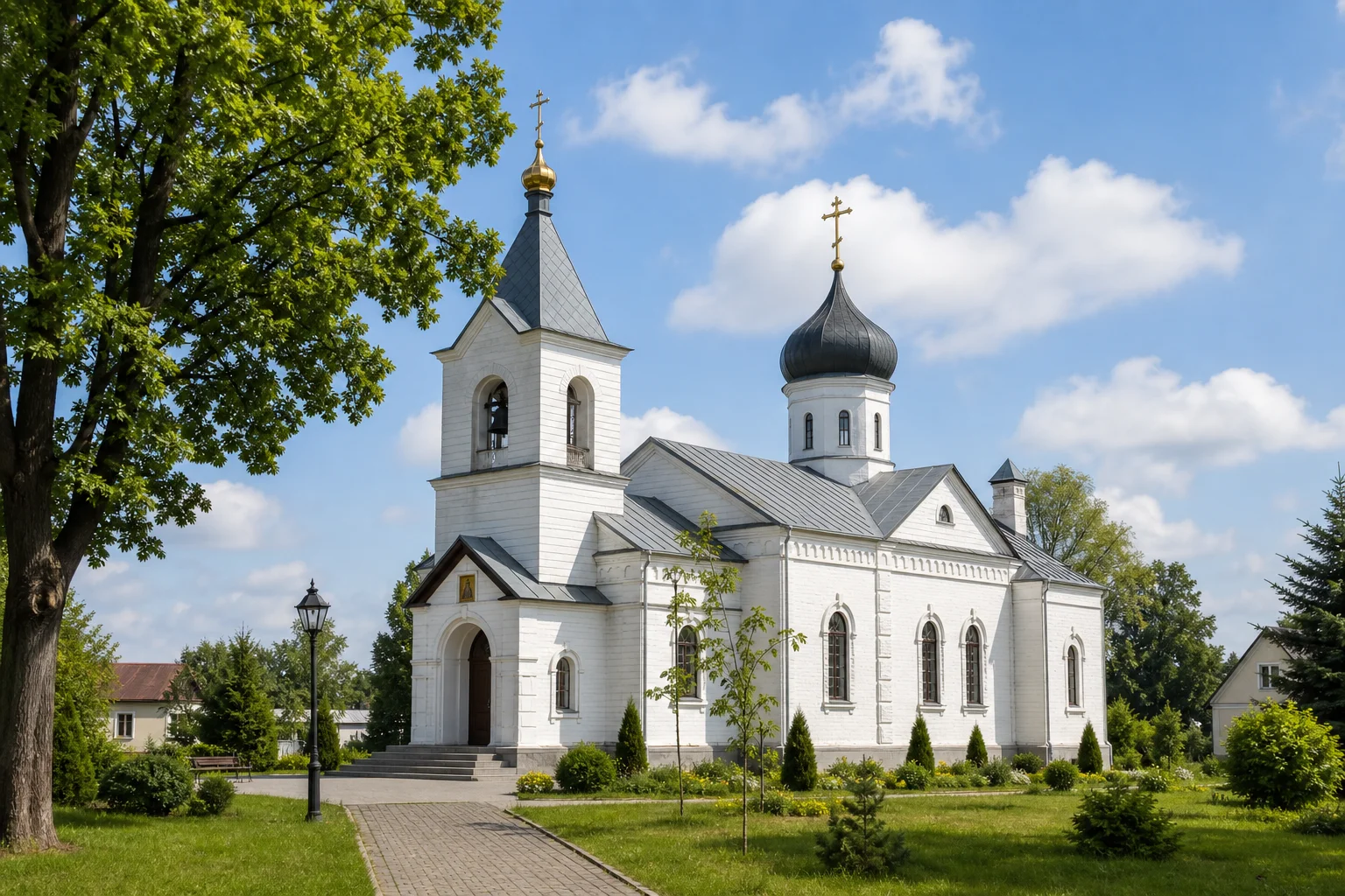 Церковь иконы Божией Матери «Державная» в Ивацевичах