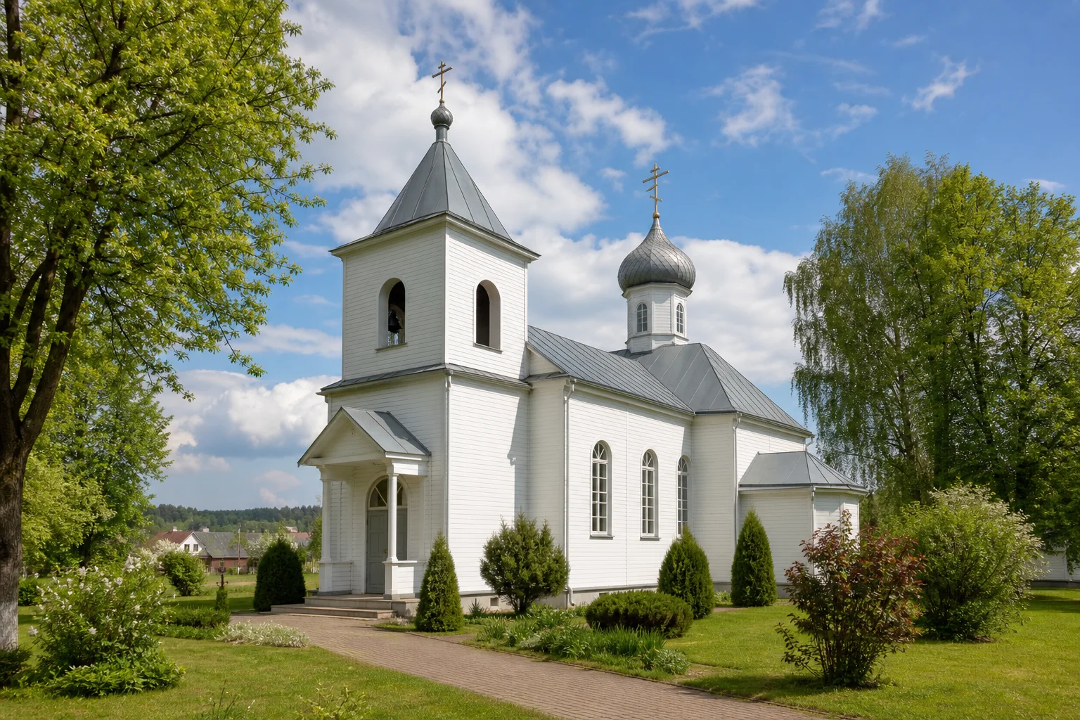 Церковь иконы Божией Матери Казанской 1904г